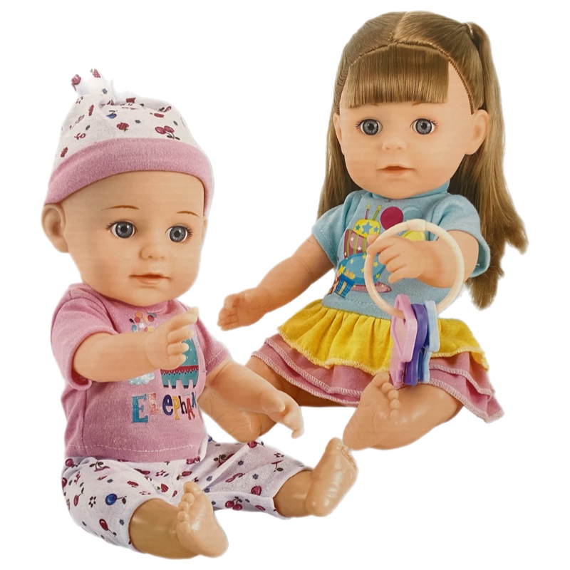 Muñeca Bebé Realista de Vinilo Para Recién Nacido Juguete Regalo 35cm