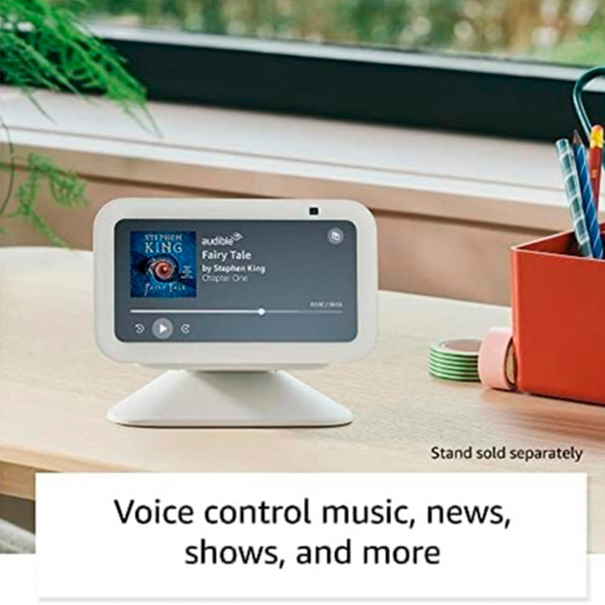 Bocina Amazon Echo Show 5 3ra Generación 5 5 Pulgadas Negra