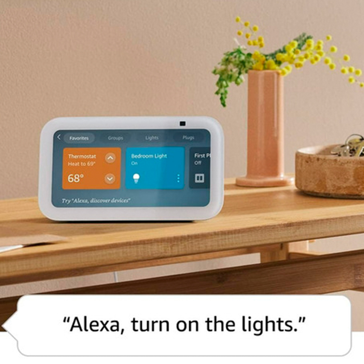 Bocina Amazon Echo Show 5 3ra Generación 5 5 Pulgadas Blanca