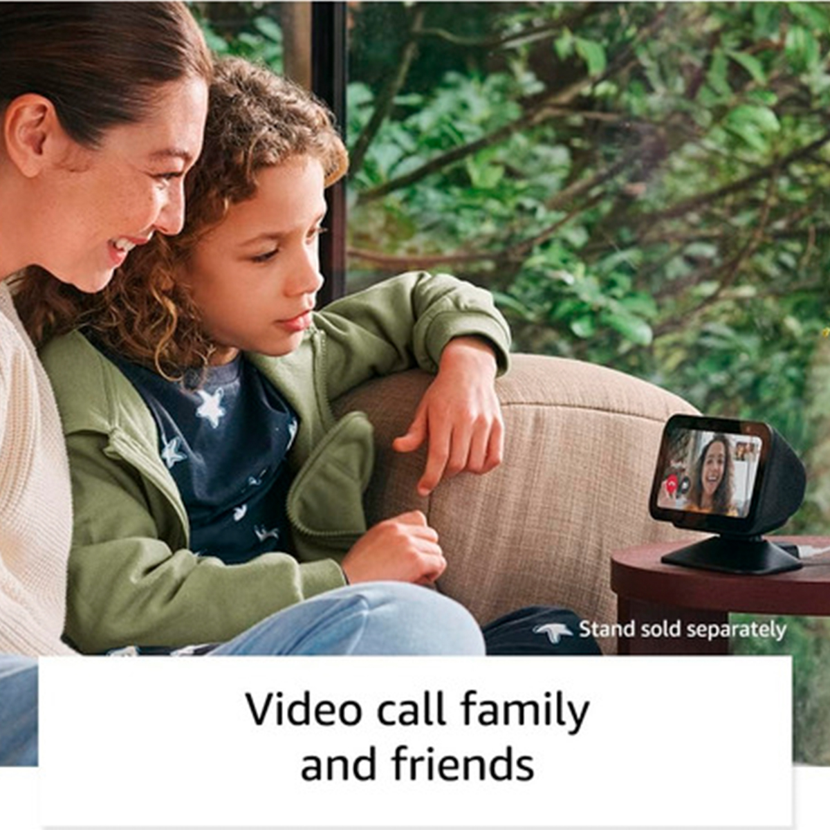 Bocina Amazon Echo Show 5 3ra Generación 5 5 Pulgadas Blanca