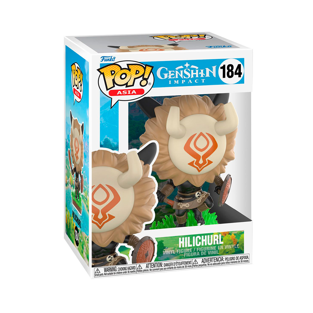 Funko Pop Hilichurl #184 Genshin Impact Videojuego Figura Original