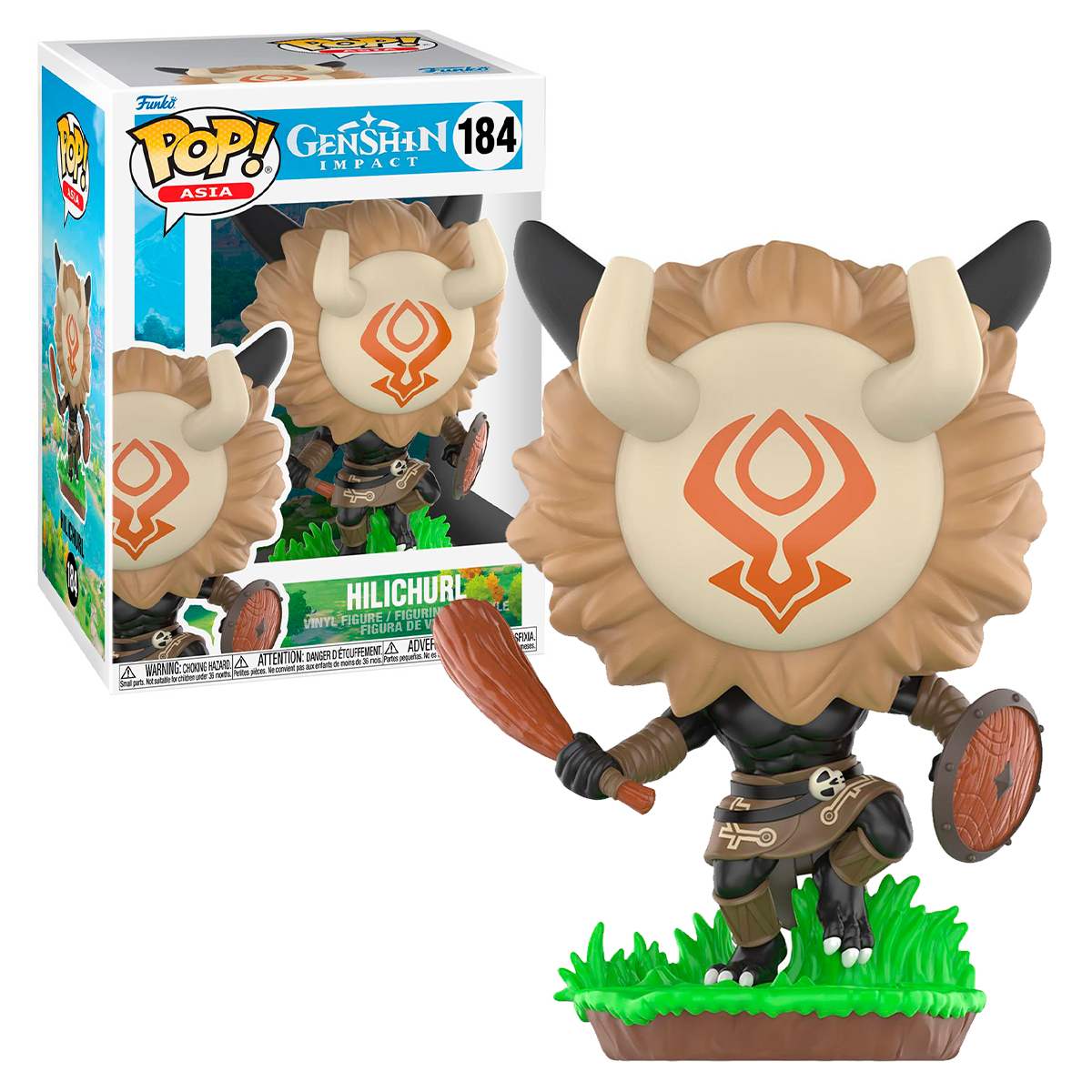 Funko Pop Hilichurl #184 Genshin Impact Videojuego Figura Original