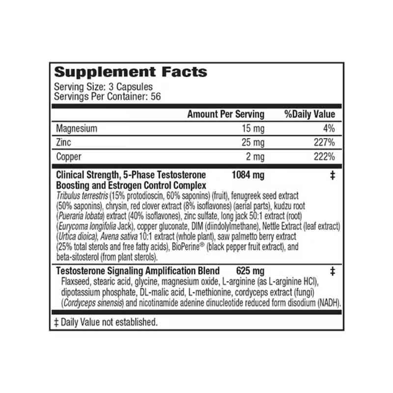 Precursor de Testosterona Hombre T-Bomb MHP 3xtreme Boster 168 tabletas