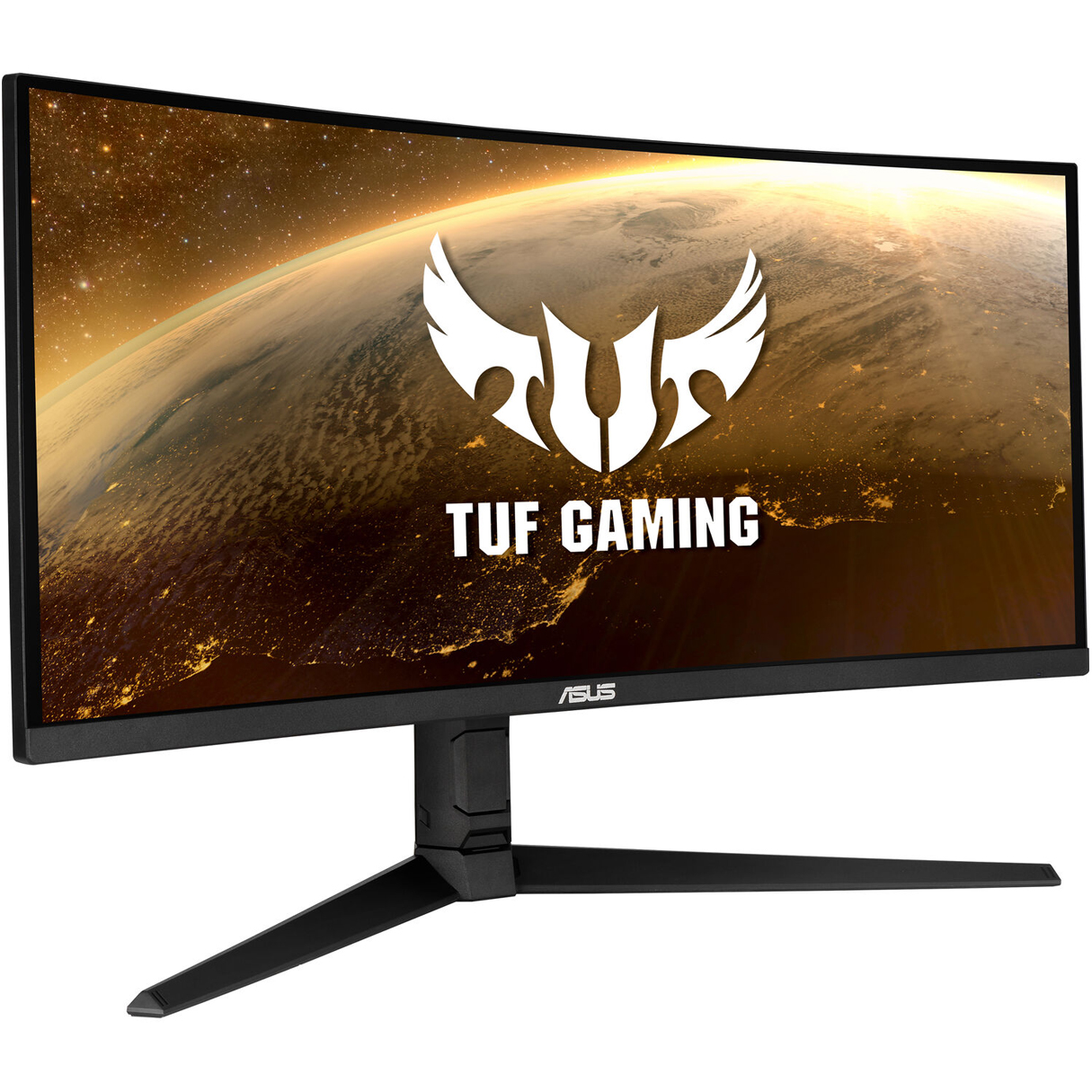 Monitor Gamer Curvo 34 ASUS TUF Gaming VG34VQL1B 1ms 165Hz UltraWide Quad HD VA LED HDMI Bocinas 