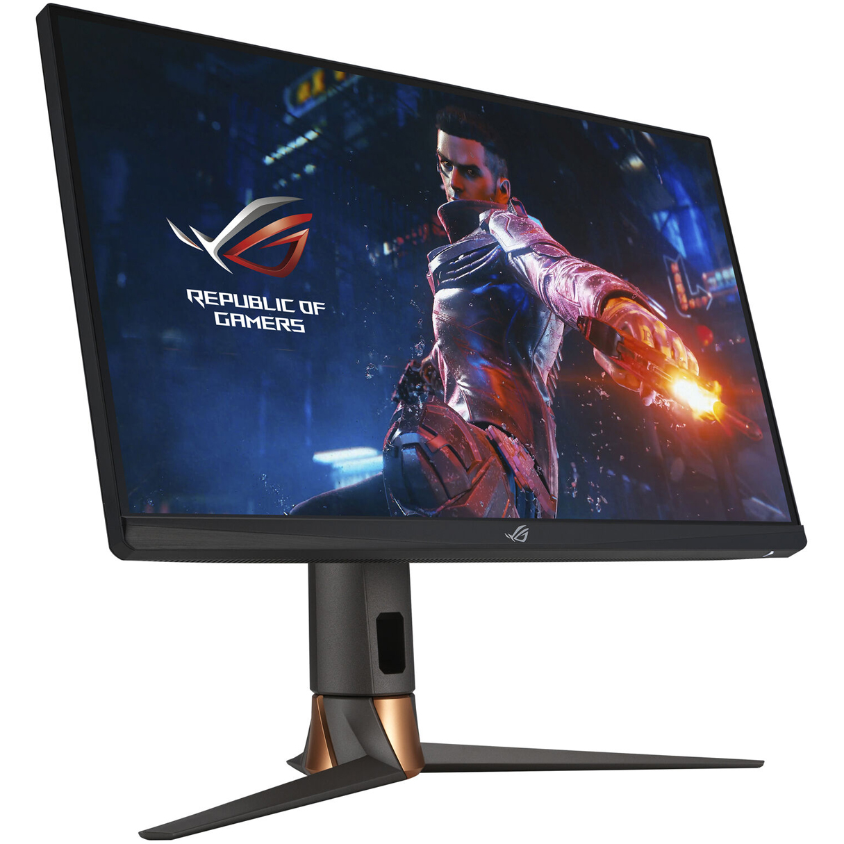 Monitor Gamer 27 ASUS ROG Swift PG279QM 1ms 240Hz Quad HD IPS LED HDMI Bocinas G-SYNC 