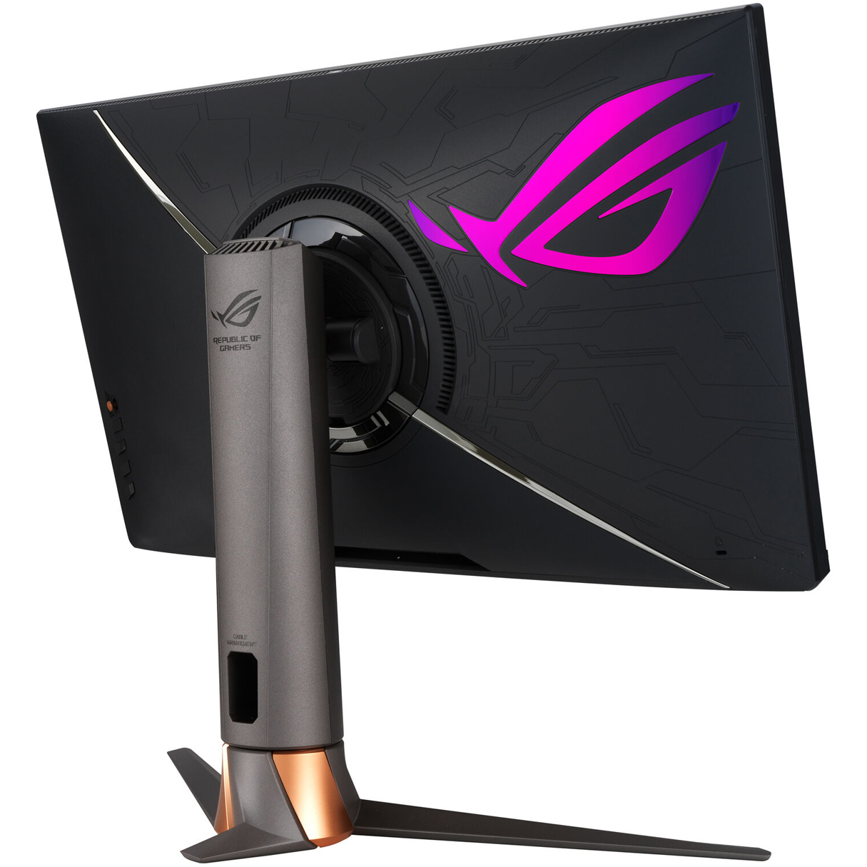Monitor Gamer 27 ASUS ROG Swift PG279QM 1ms 240Hz Quad HD IPS LED HDMI Bocinas G-SYNC 