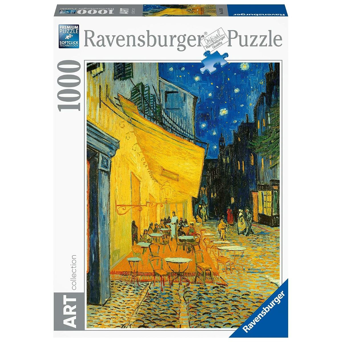 Rompecabezas Van Gogh-café Terraza Ravensburger 1000 Piezas