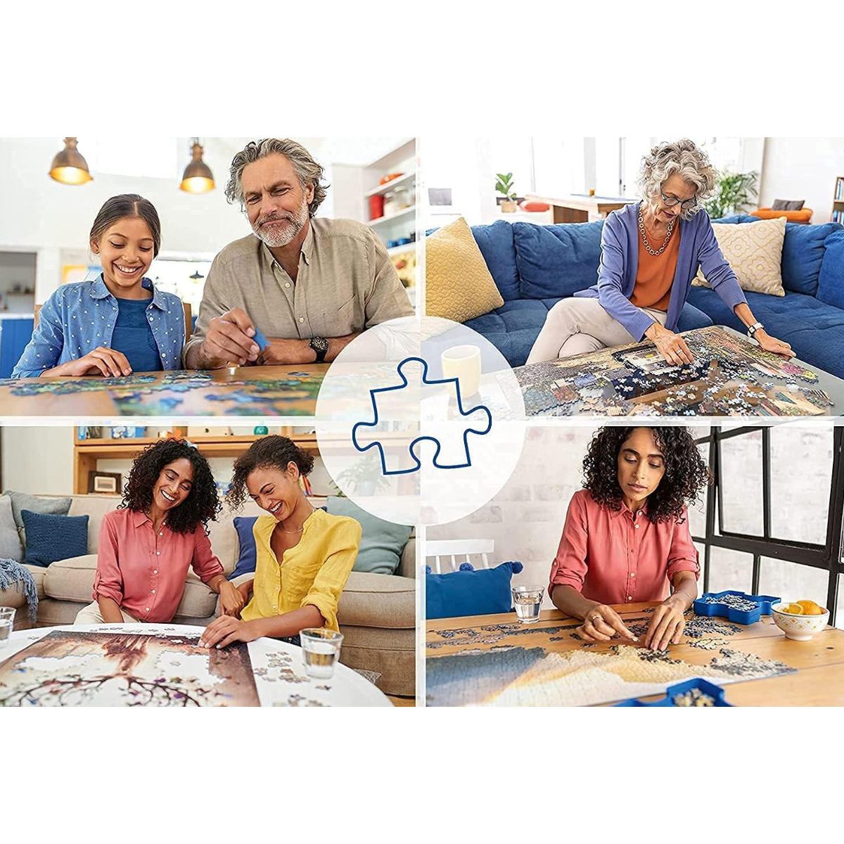 Rompecabezas Van Gogh-café Terraza Ravensburger 1000 Piezas