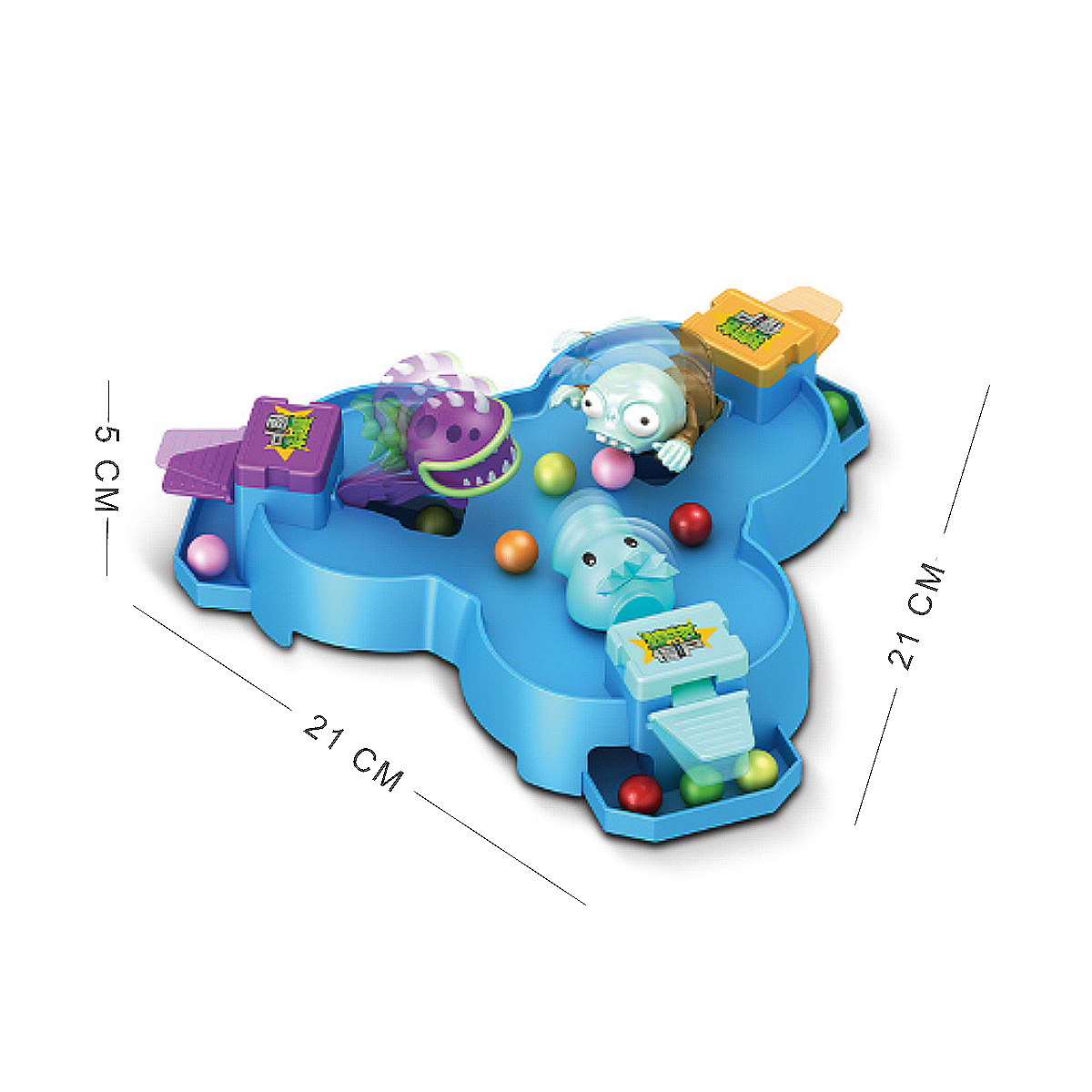 Juego Come Canicas Plantas vs Zombies