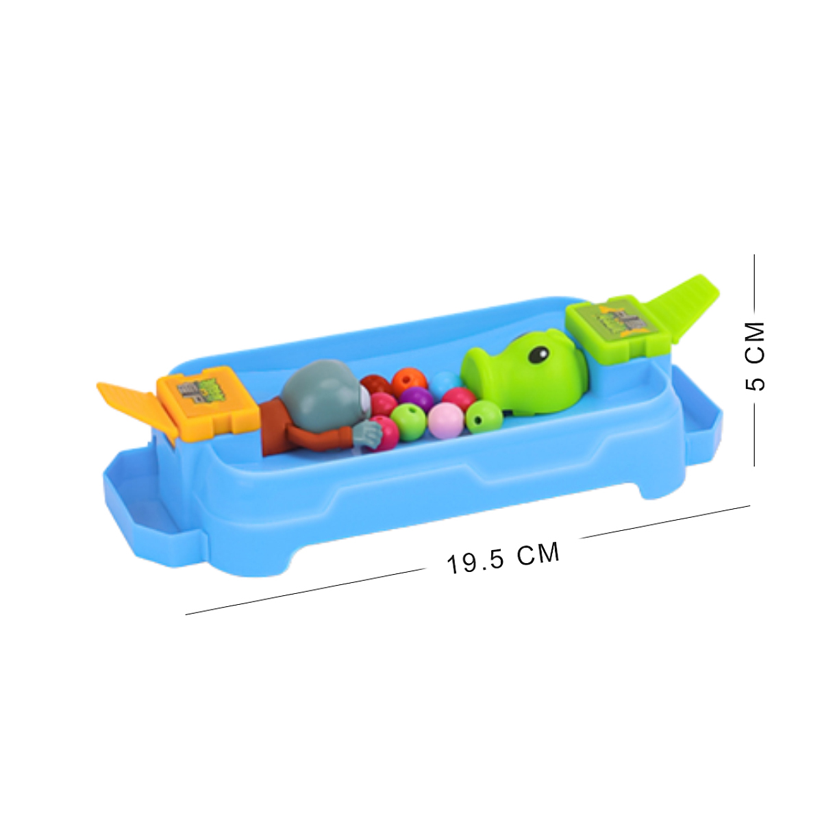 Juego Come Canicas Chico Plantas vs Zombies