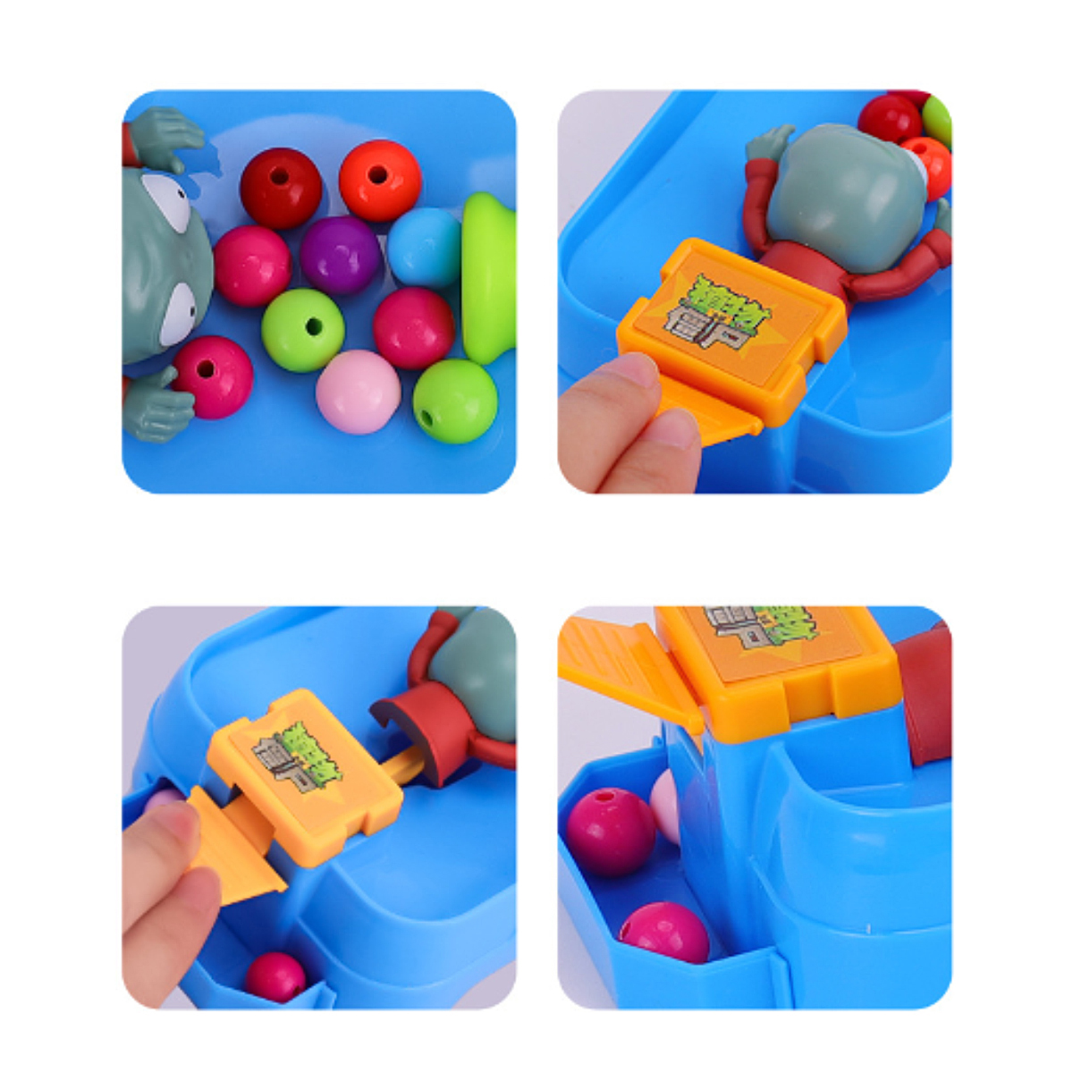 Juego Come Canicas Chico Plantas vs Zombies