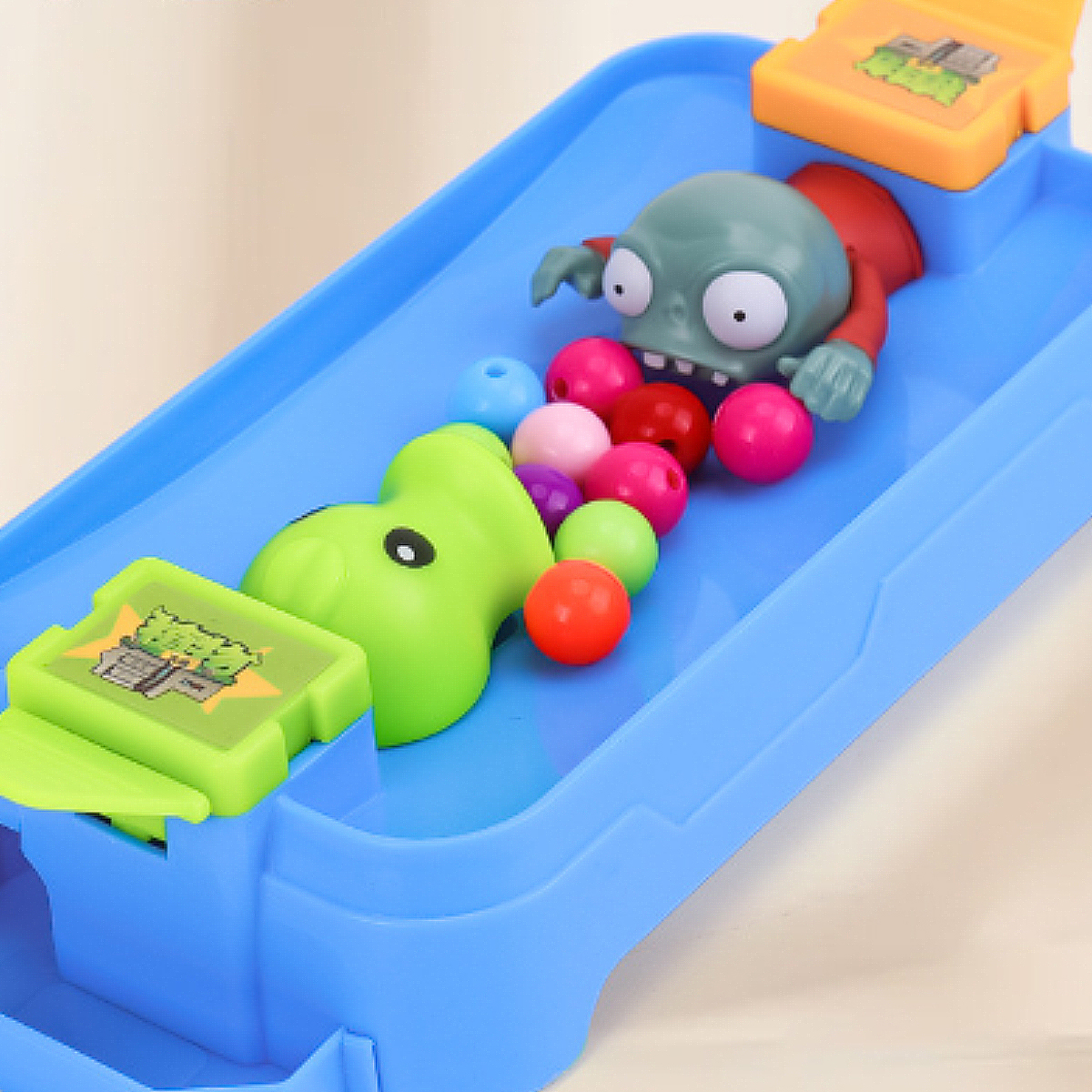 Juego Come Canicas Chico Plantas vs Zombies