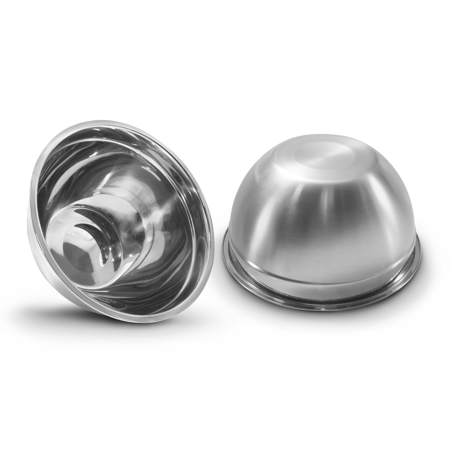 Set de 3 Bowls de Acero inoxidable para cocinar