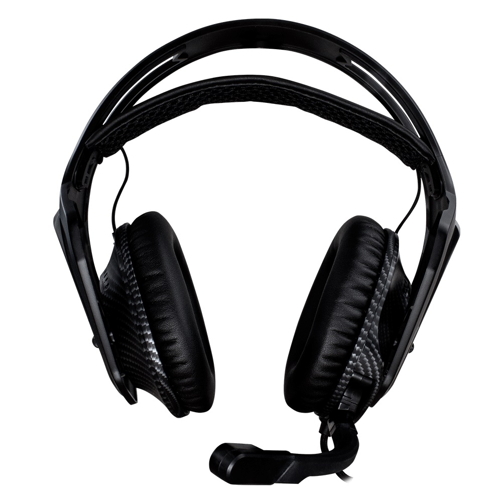 Audífonos Gamer Game Factor HSG500 Alámbrico 1.5 Metros 3.5mm