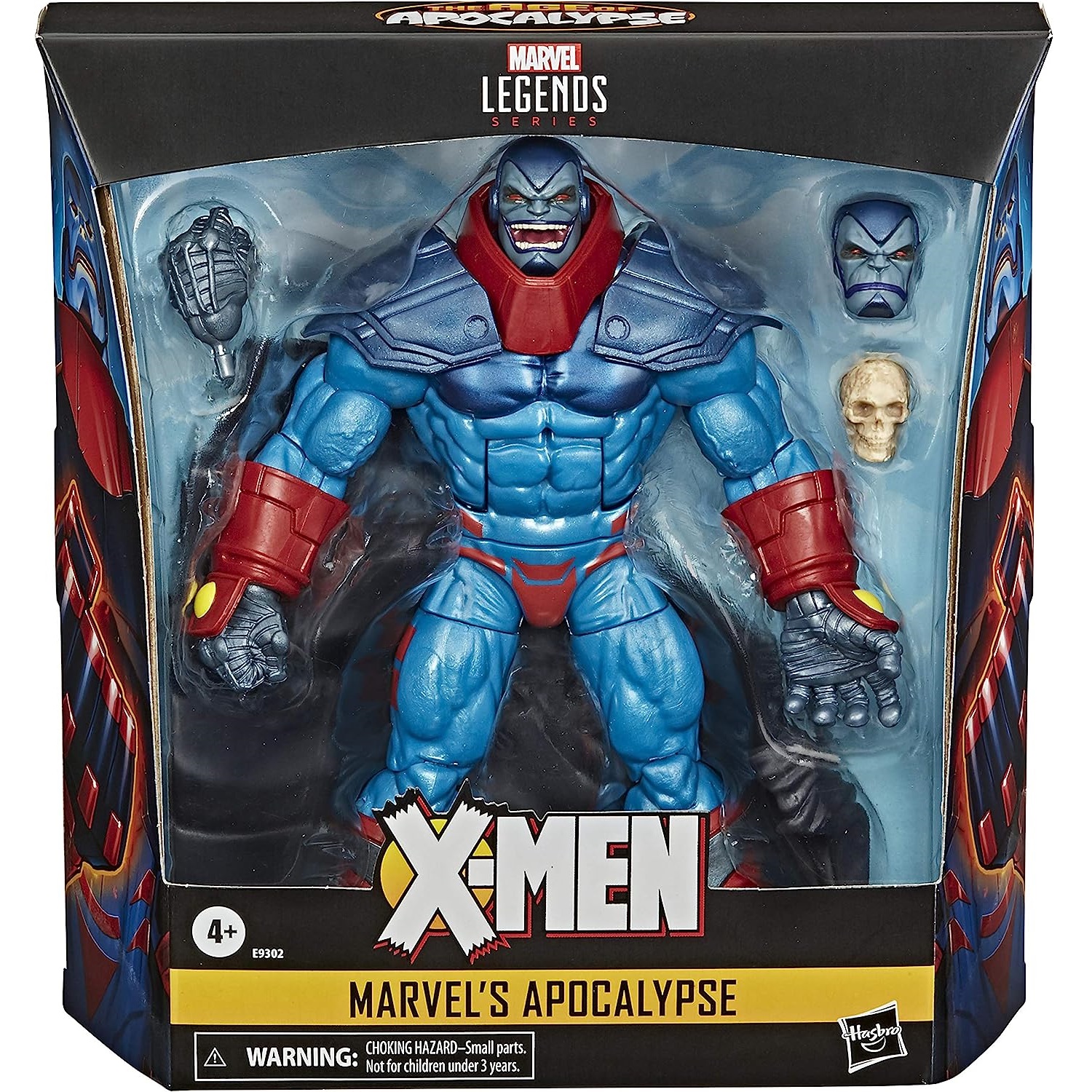 Apocalipsis Diseño premium ORIGINAL Hasbro Marvel Legends Series Figura coleccionable de de 15 cm
