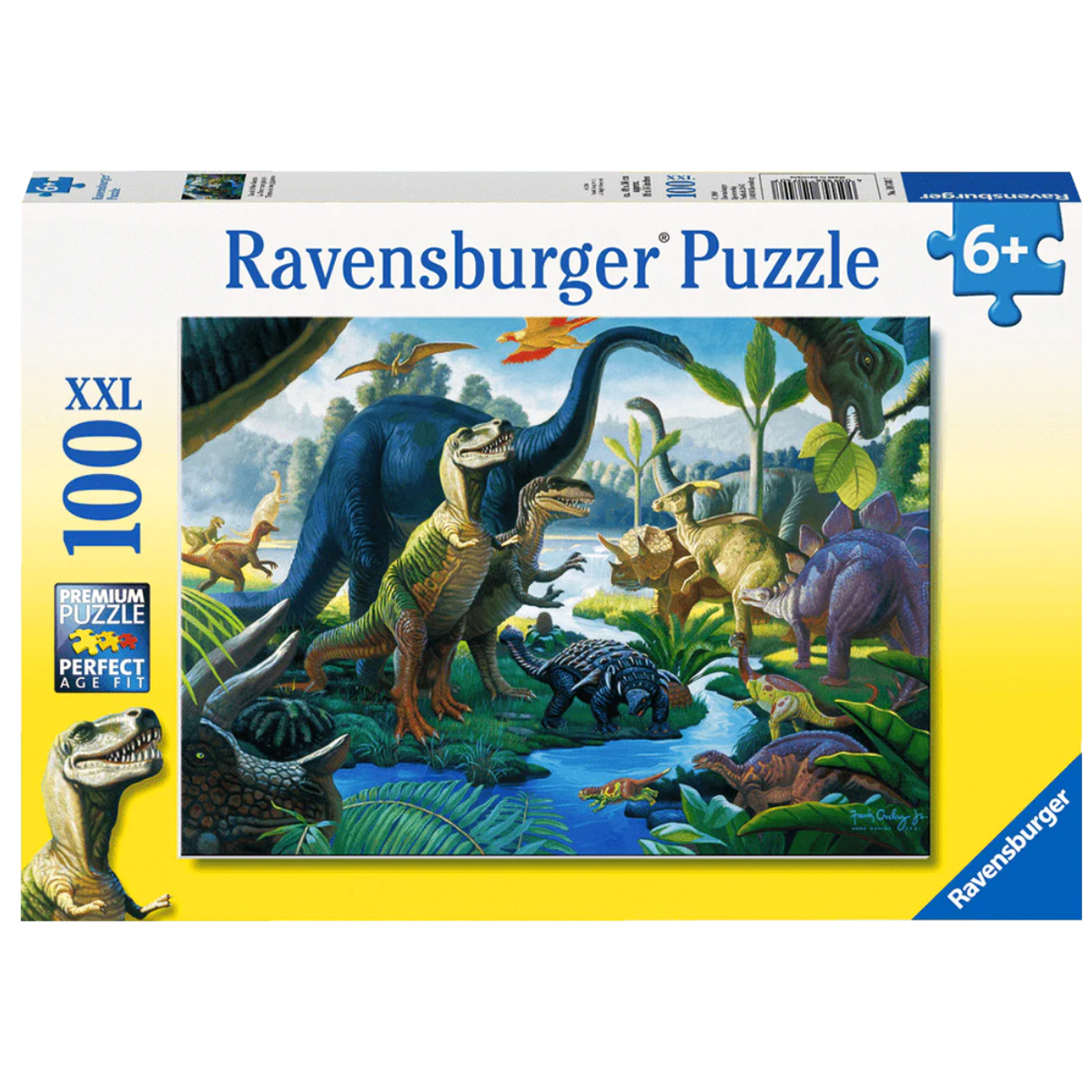 Rompecabezas Tierra de Gigantes Ravensburger 100 Piezas