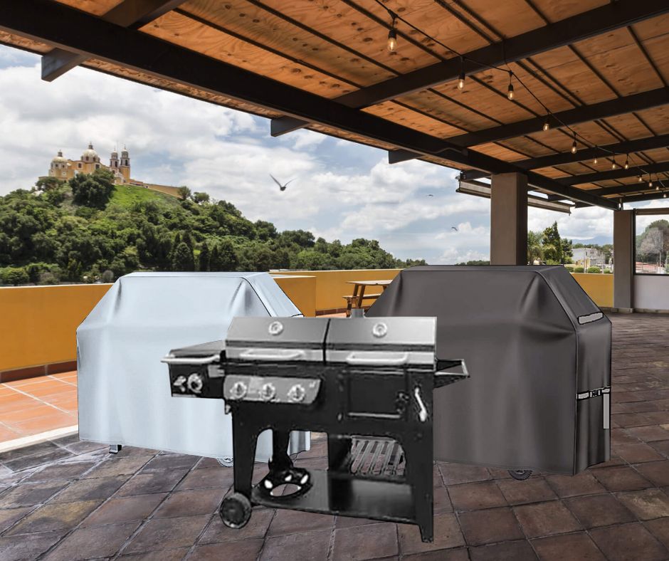 Funda para Asador Hibrido tipo Members Mark - Classic