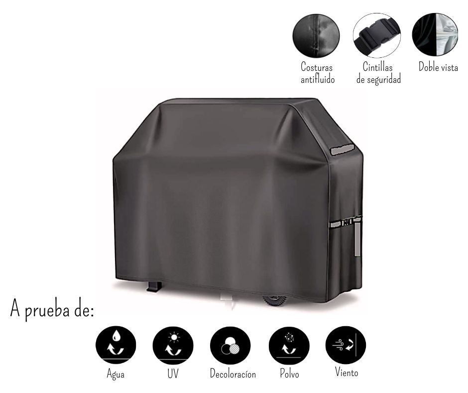 Funda para Asador Hibrido tipo Members Mark - Classic