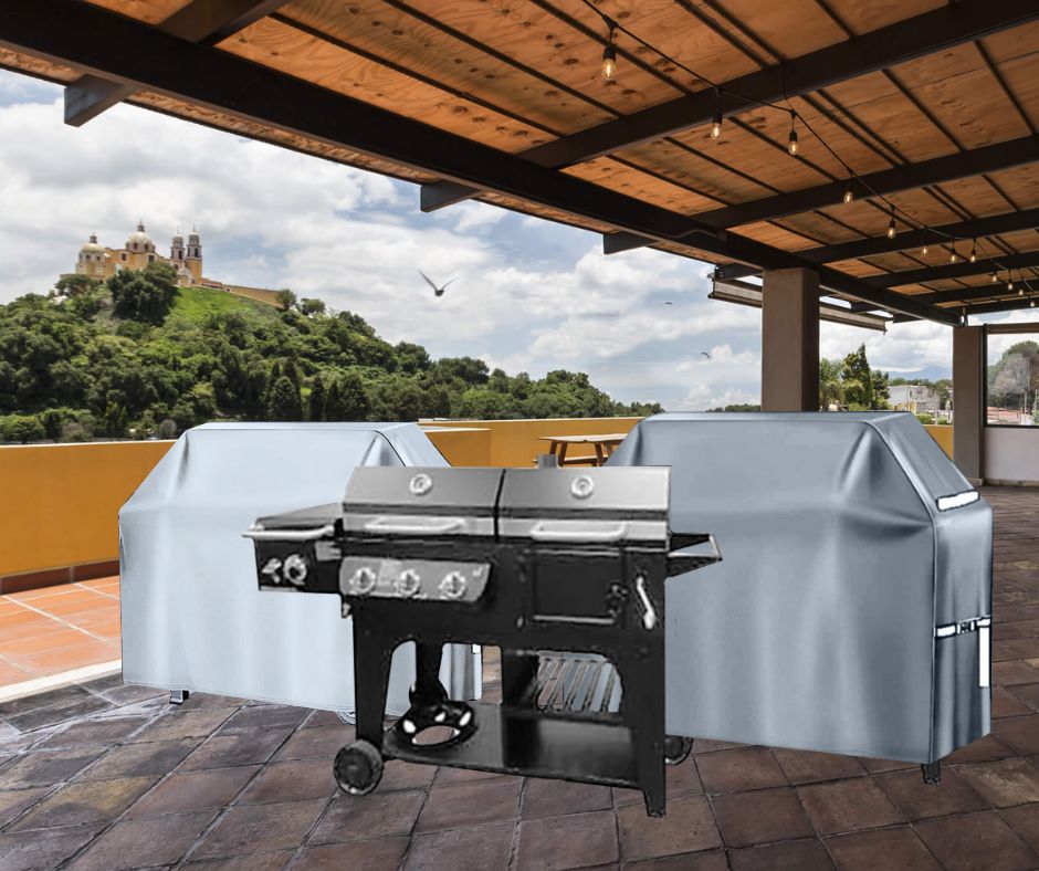 Funda para Asador Hibrido tipo Members Mark - Classic