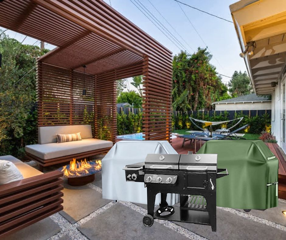 Funda para Asador Hibrido tipo Members Mark - Classic