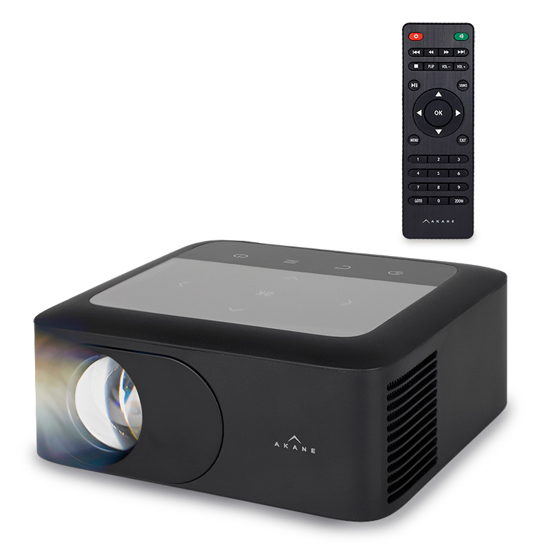 Mini Proyector Portátil HDMI Full HD 1080P con Bocina y Control Remoto