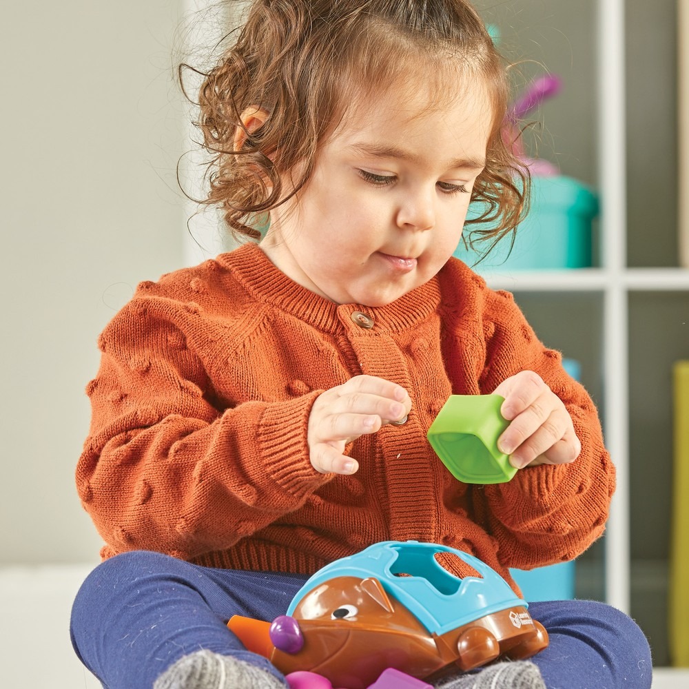 Spike el Erizo Clasificador de Formas