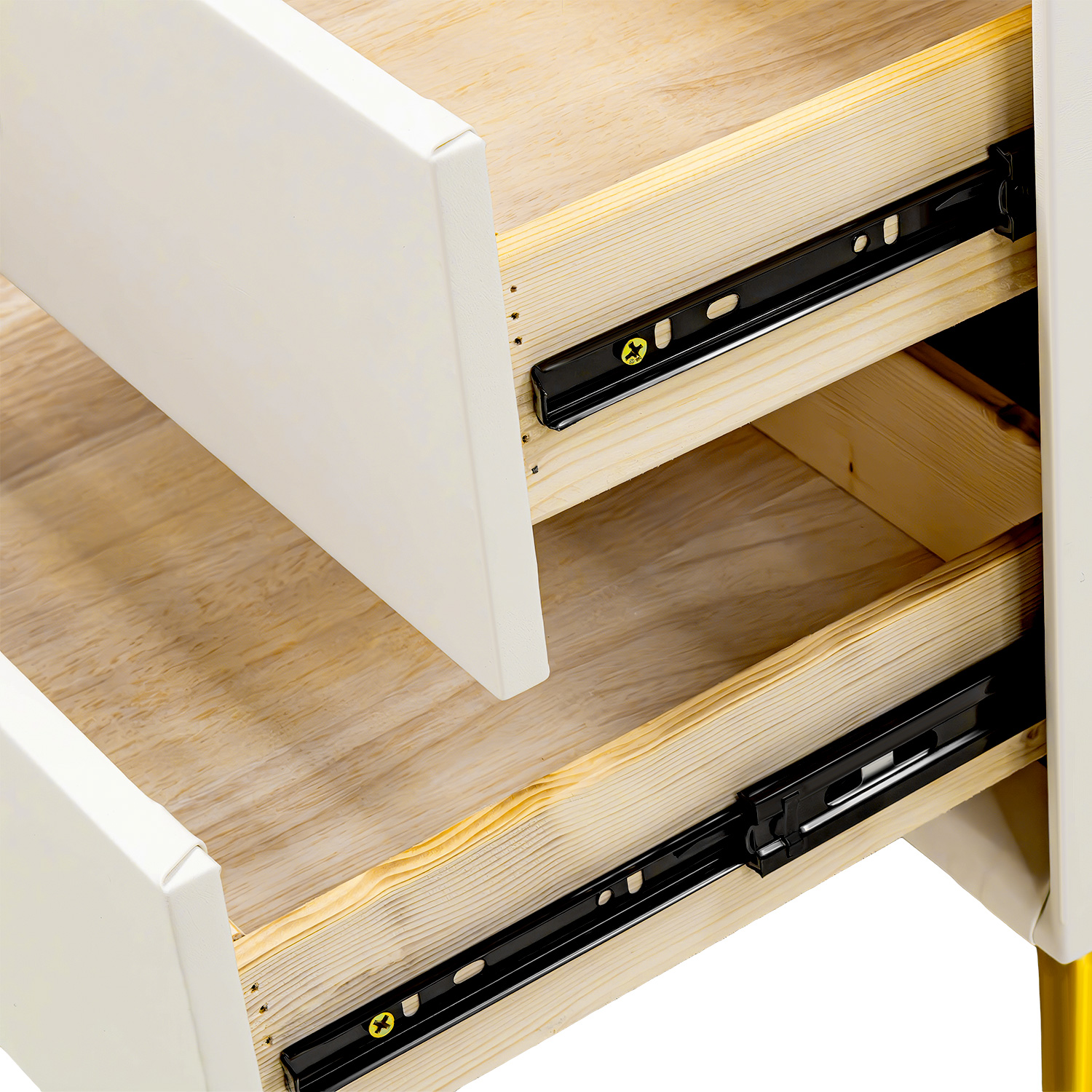 Buro Mesa Inteligente Noche Cargador Inalambrico Luz Led Usb Blanco