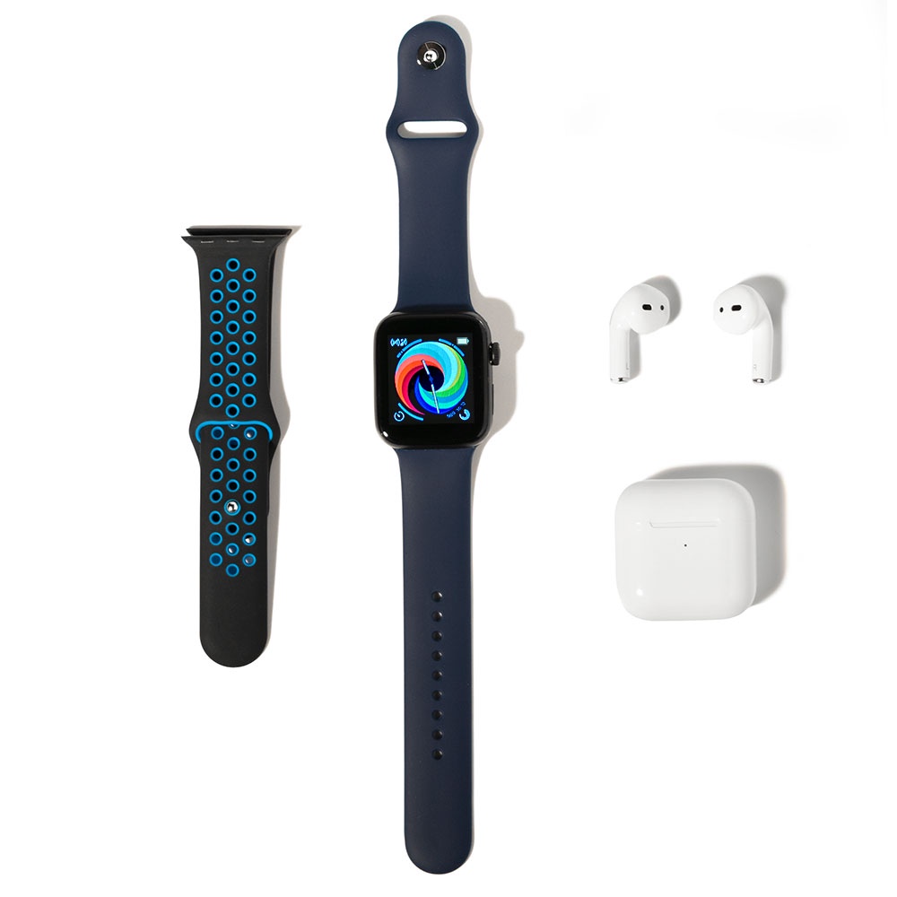 SmartWatch con Auriculares Reloj Inteligente.