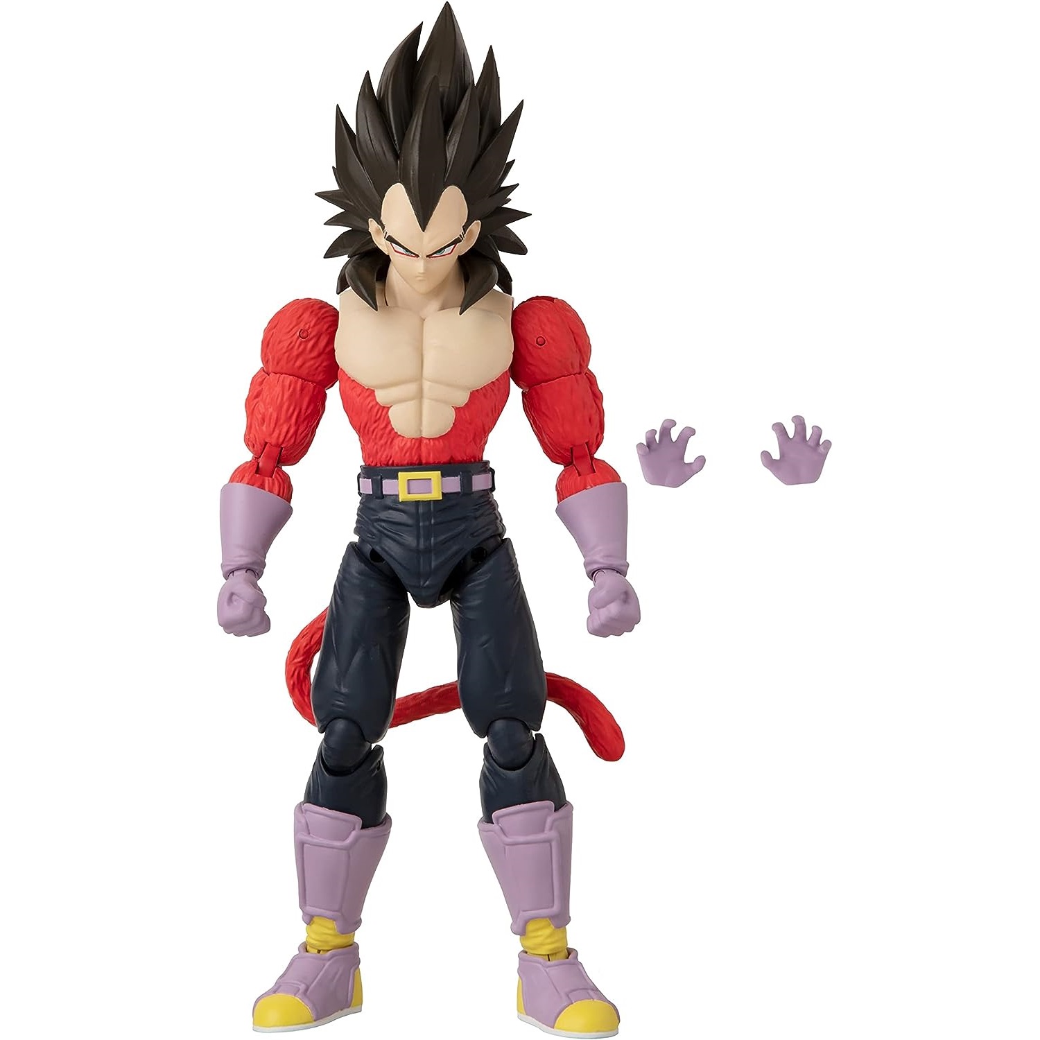 ORIGINAL Vegeta Super Saiyan 4 BANDAI Dragon Stars Wave 13 Dragon Ball GT