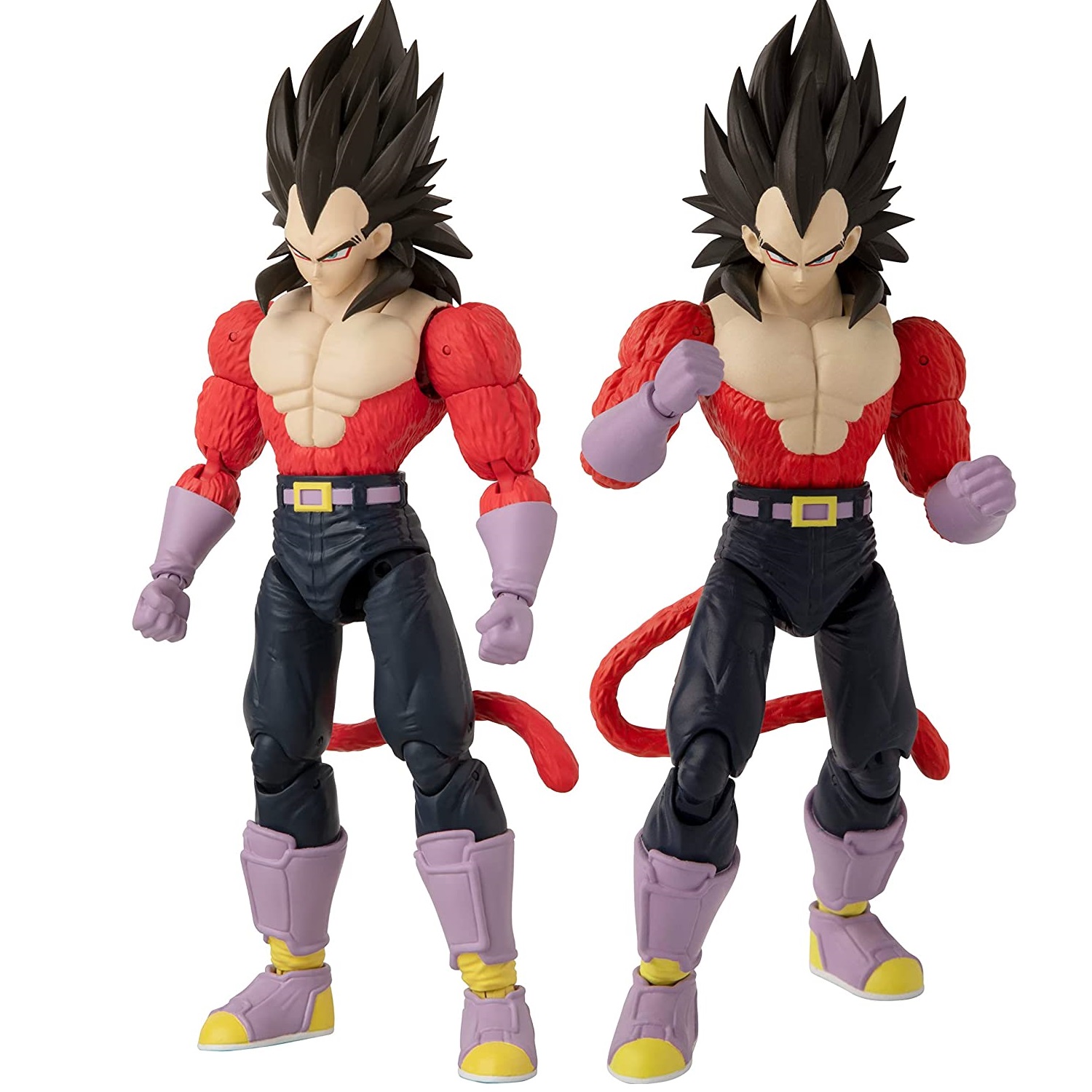 ORIGINAL Vegeta Super Saiyan 4 BANDAI Dragon Stars Wave 13 Dragon Ball GT