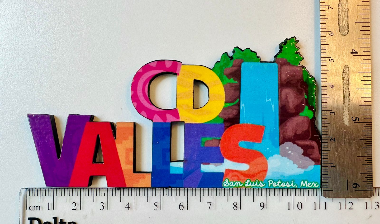 Ciudad Valles Mexico Imanes Para Refrigerador Souvenirs Recuerdo Turistico Pueblitos Magicos Playas MDF 3 mm