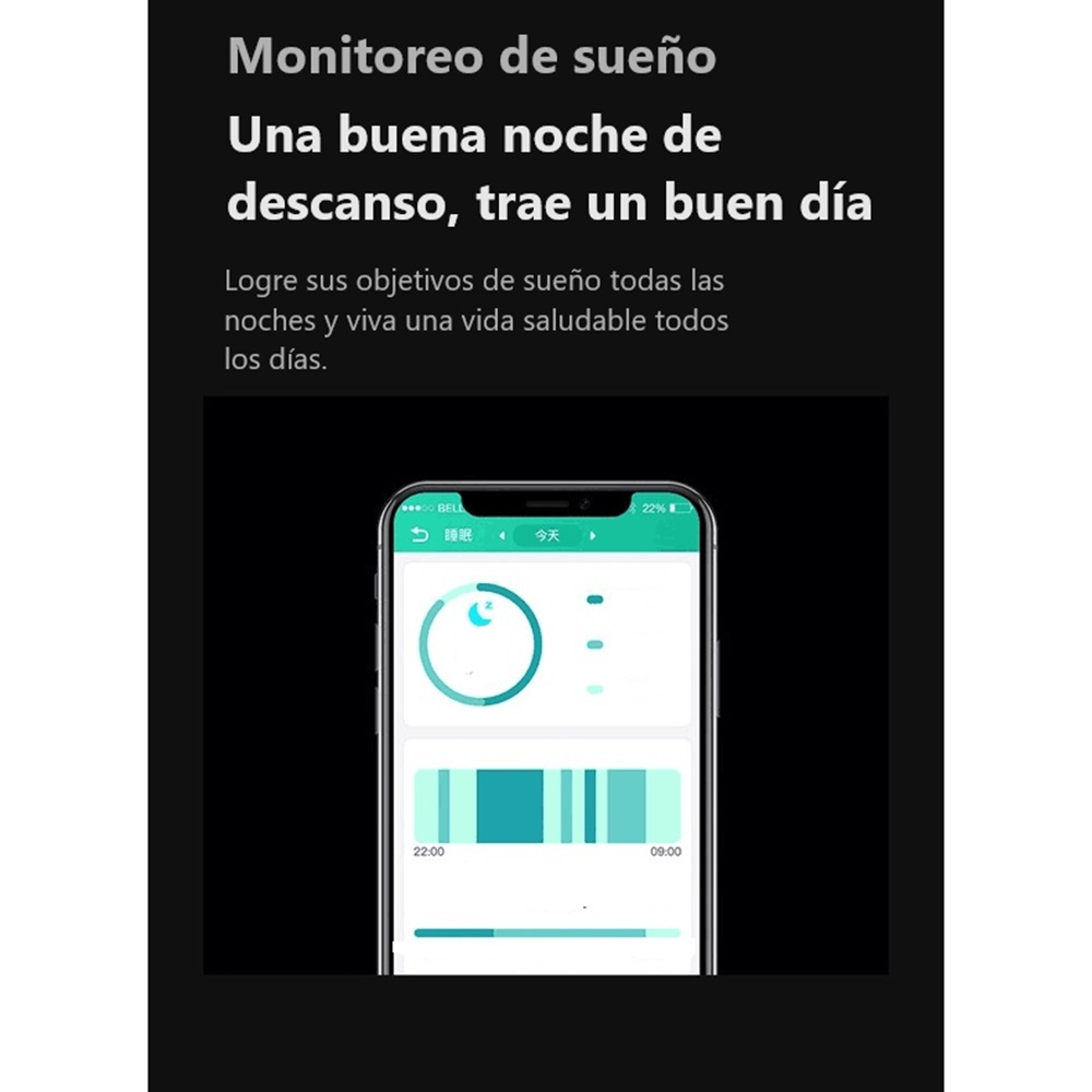 SmartWatch con Auriculares Reloj Inteligente.