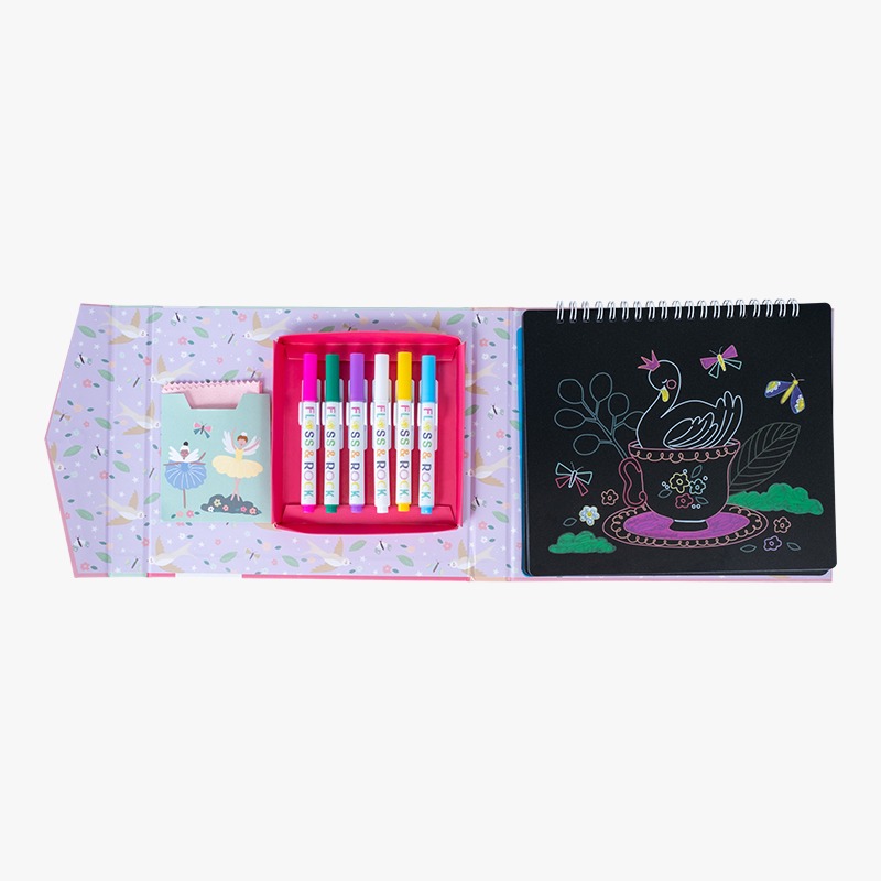 Pizarra Block de Dibujo Ciudad Encantada