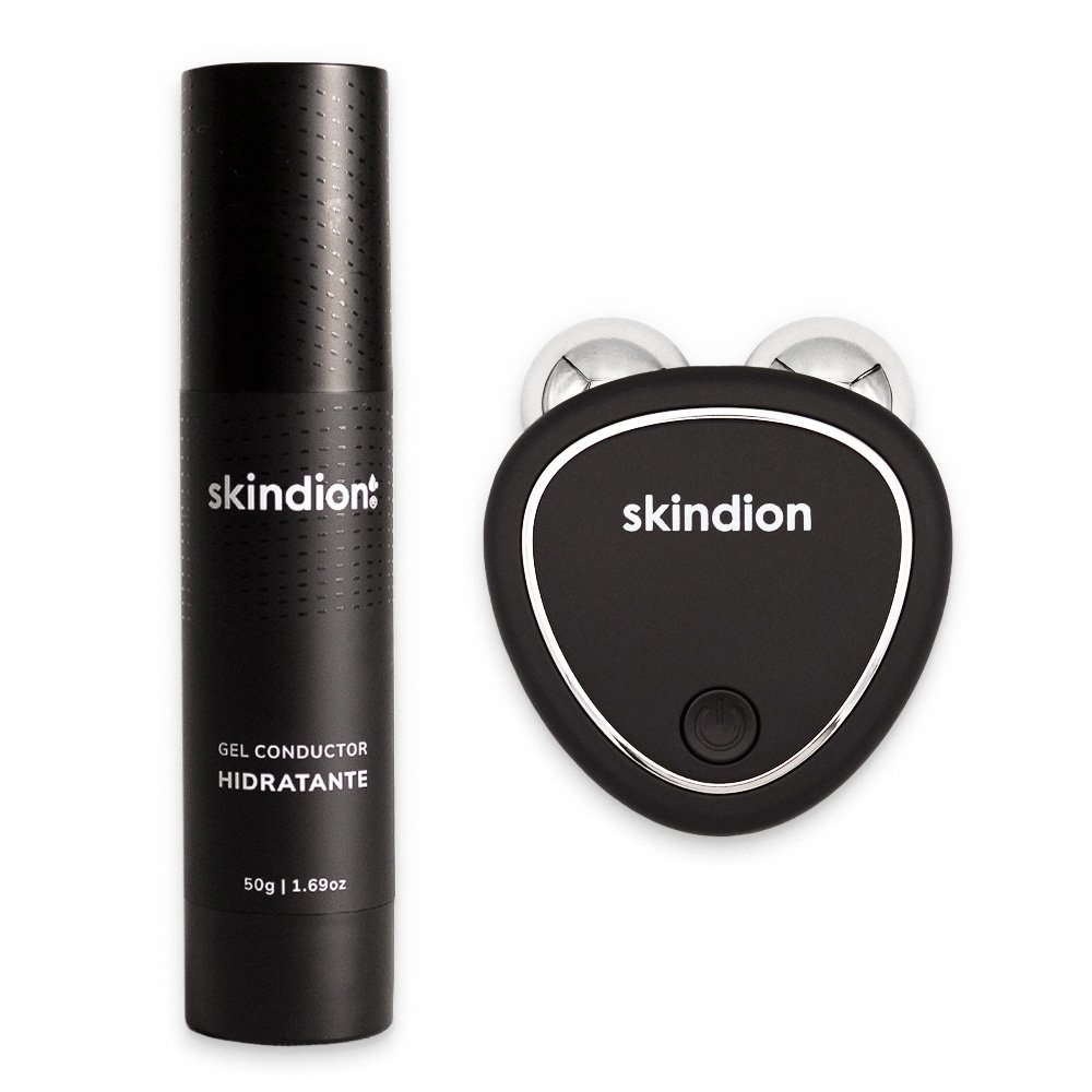 Skindion Dispositivo de Rejuvenecimiento Facial con Microcorriente Reductor de Arrugas y Tonificación Facial