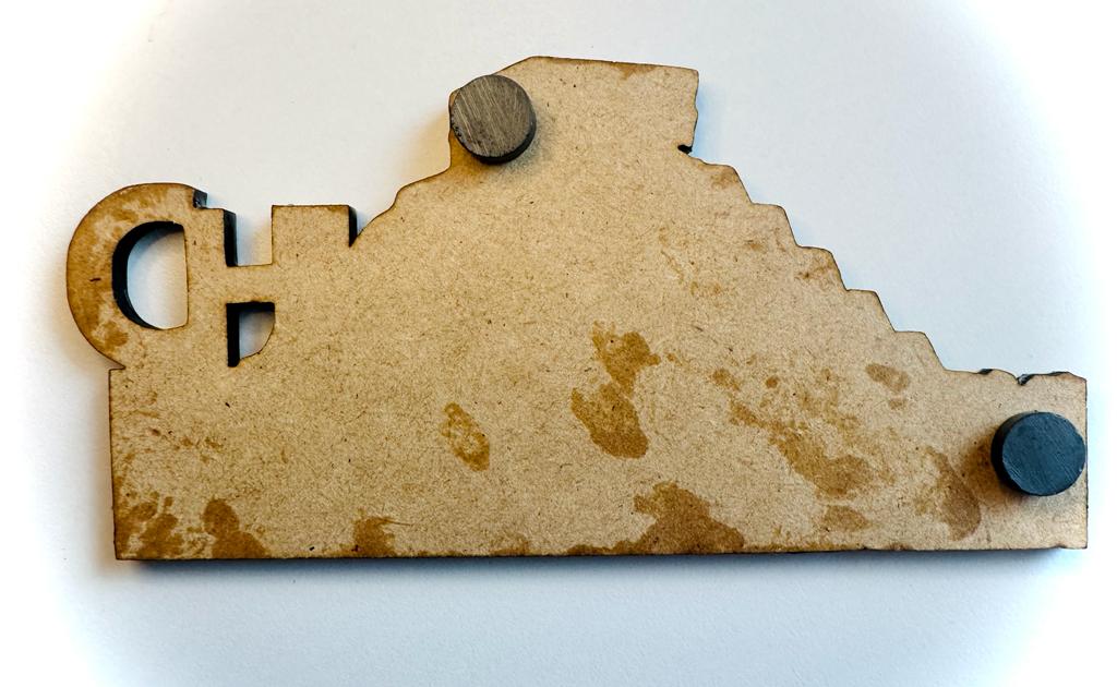 Chichen Itza Yucatan Mexico Imanes Para Refrigerador Souvenirs Recuerdo Turistico Pueblitos Magicos Playas MDF 3 mm