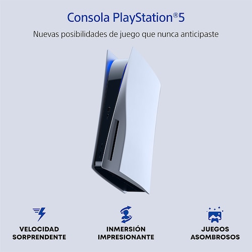 Consola Playstation 5 Edición Estándar