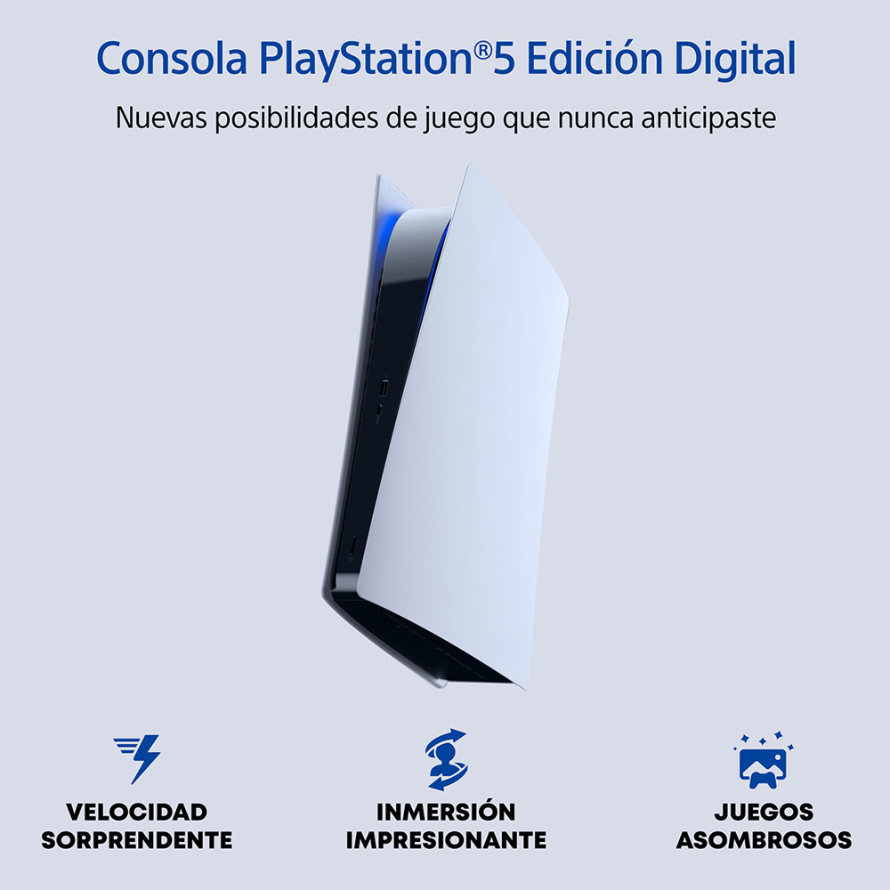 Consola Playstation 5 Edición Digital