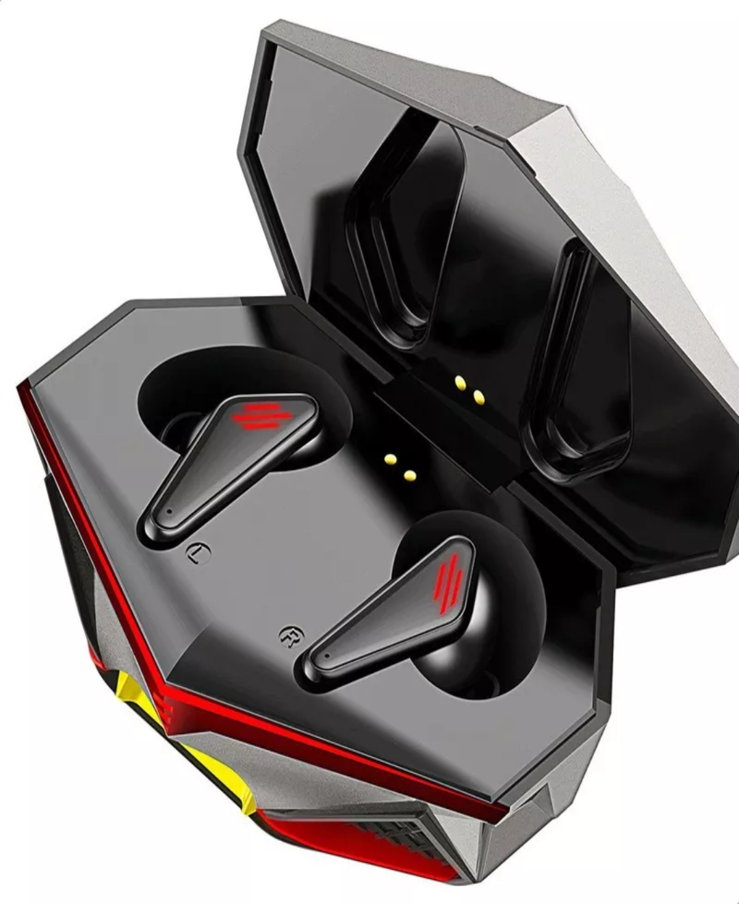 K98 Audífonos Bluetooth Gamer Auricular De Baja Latencia