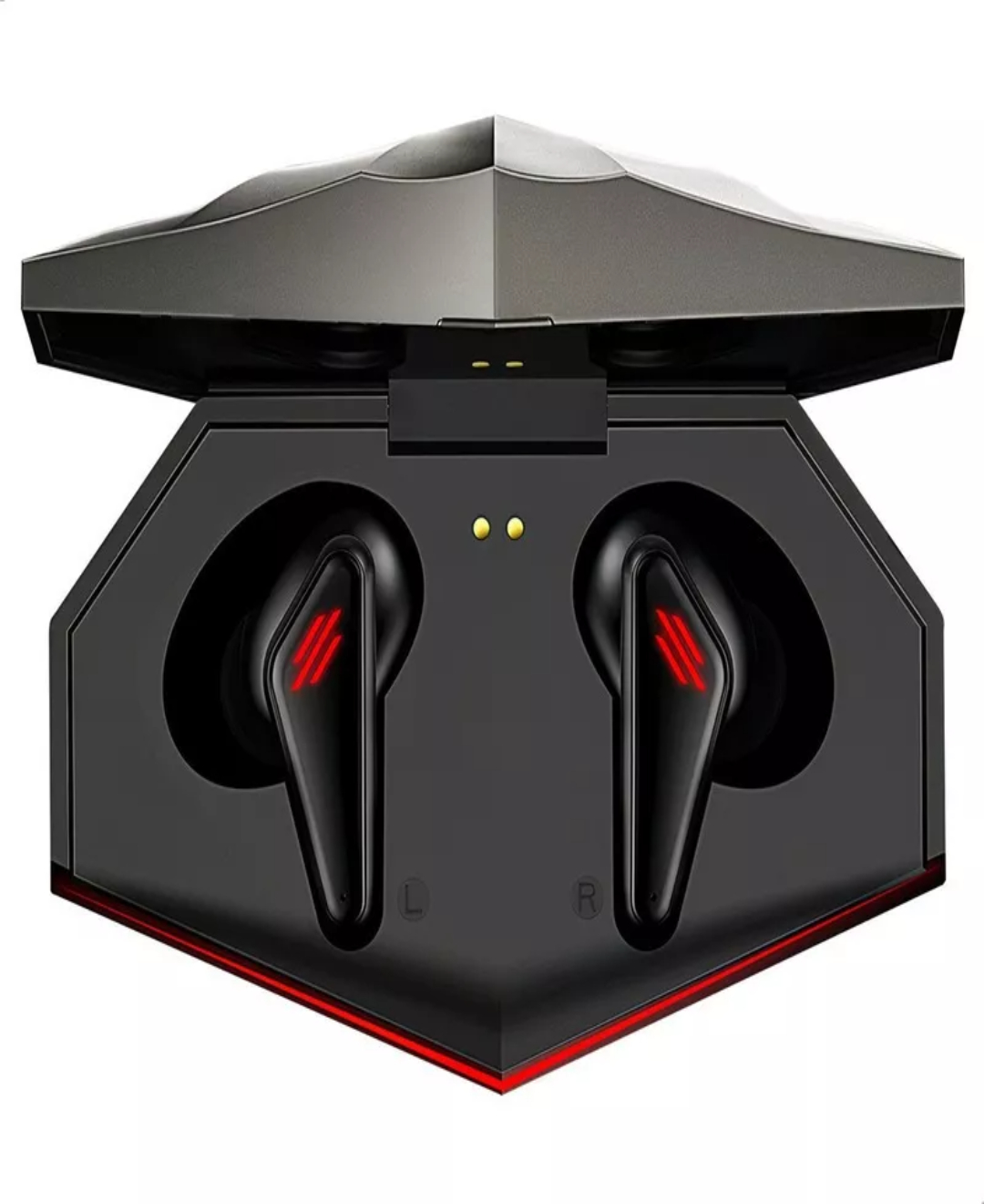 K98 Audífonos Bluetooth Gamer Auricular De Baja Latencia