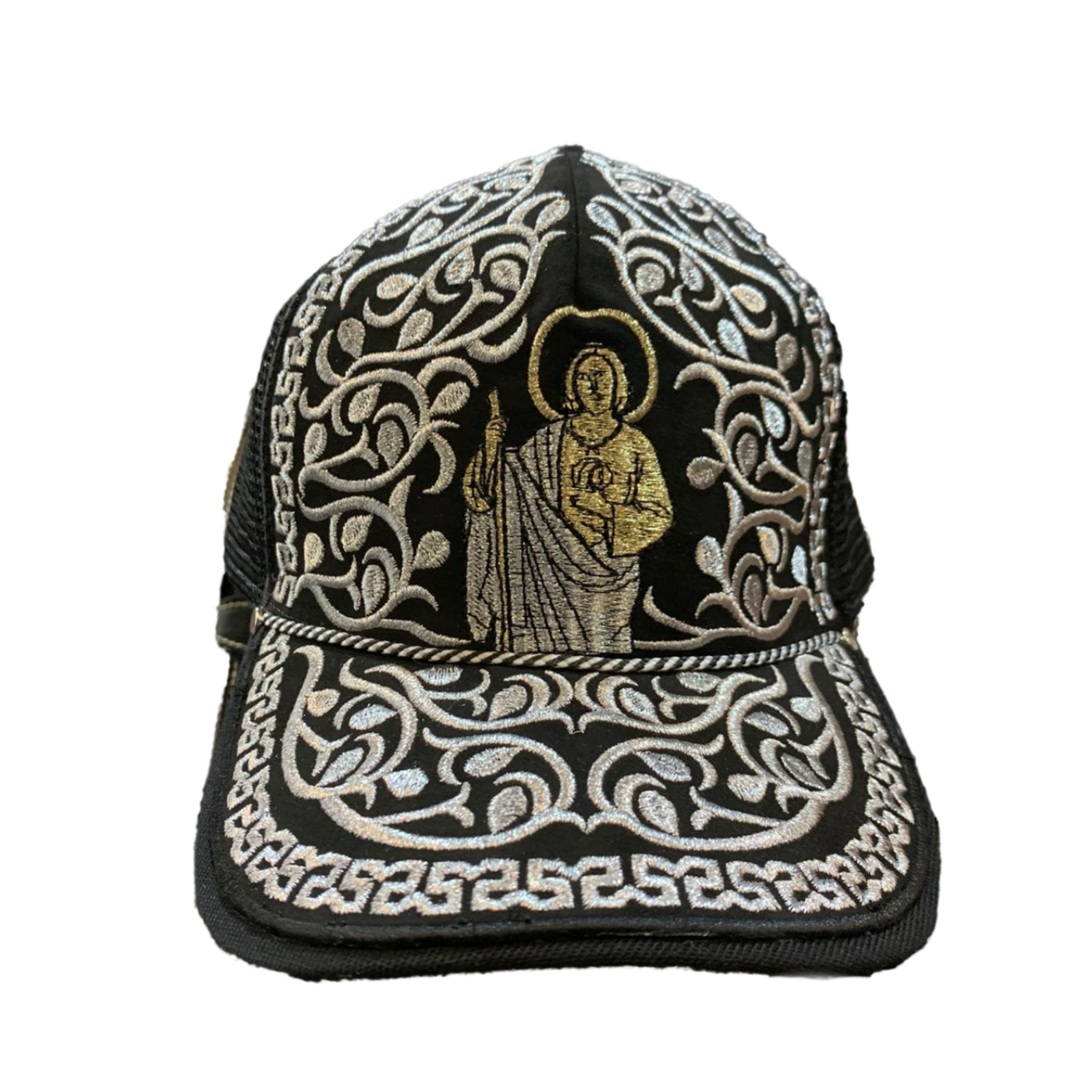 Gorra El Chiqueado Bordada San Judas Tadeo