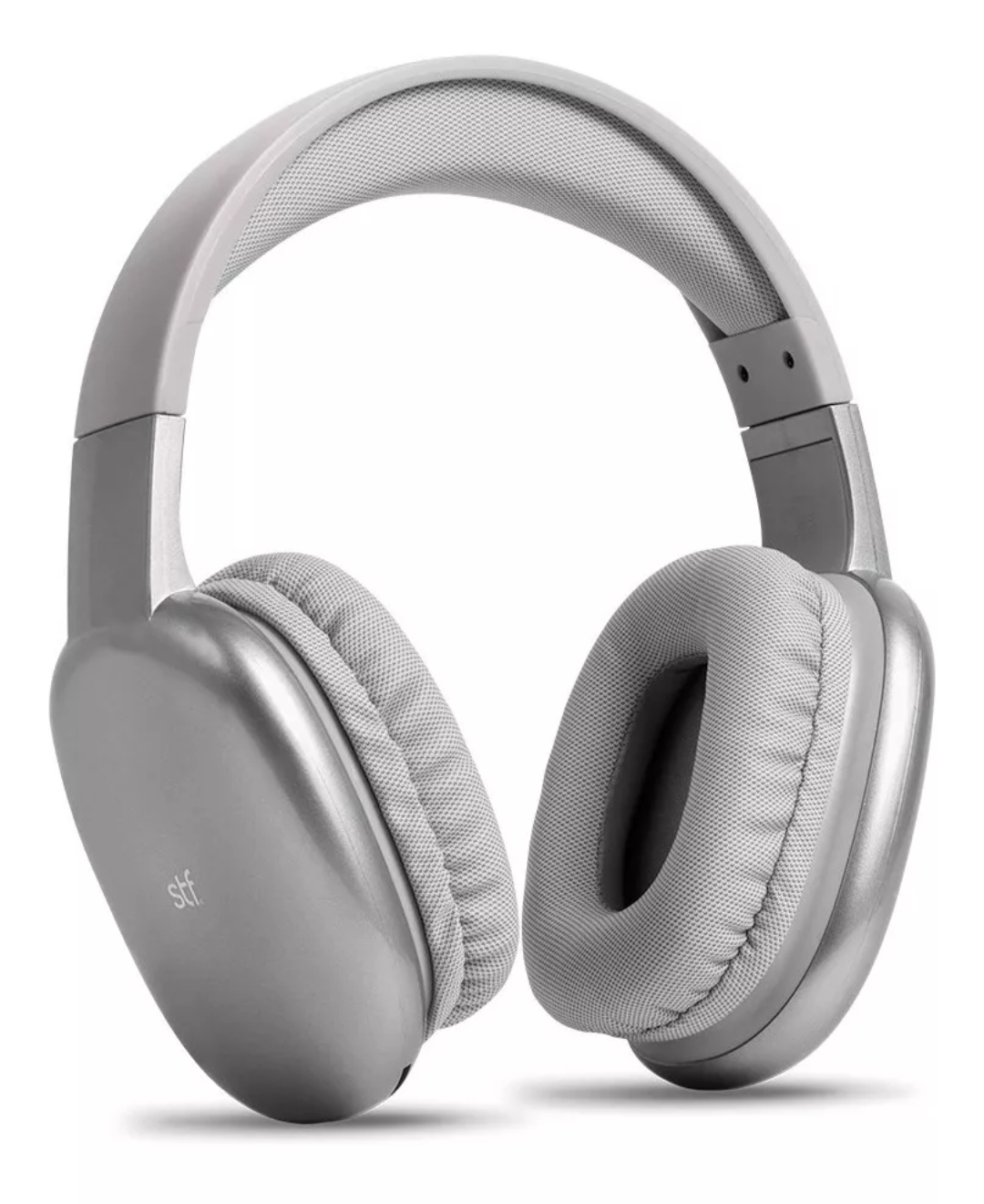Audífonos Inalámbricos Over Ear Aurum Stf Color Gris