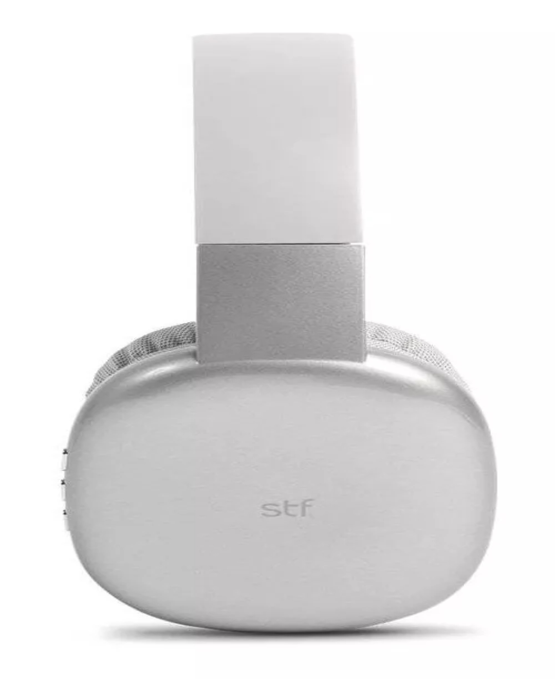 Audífonos Inalámbricos Over Ear Aurum Stf Color Gris