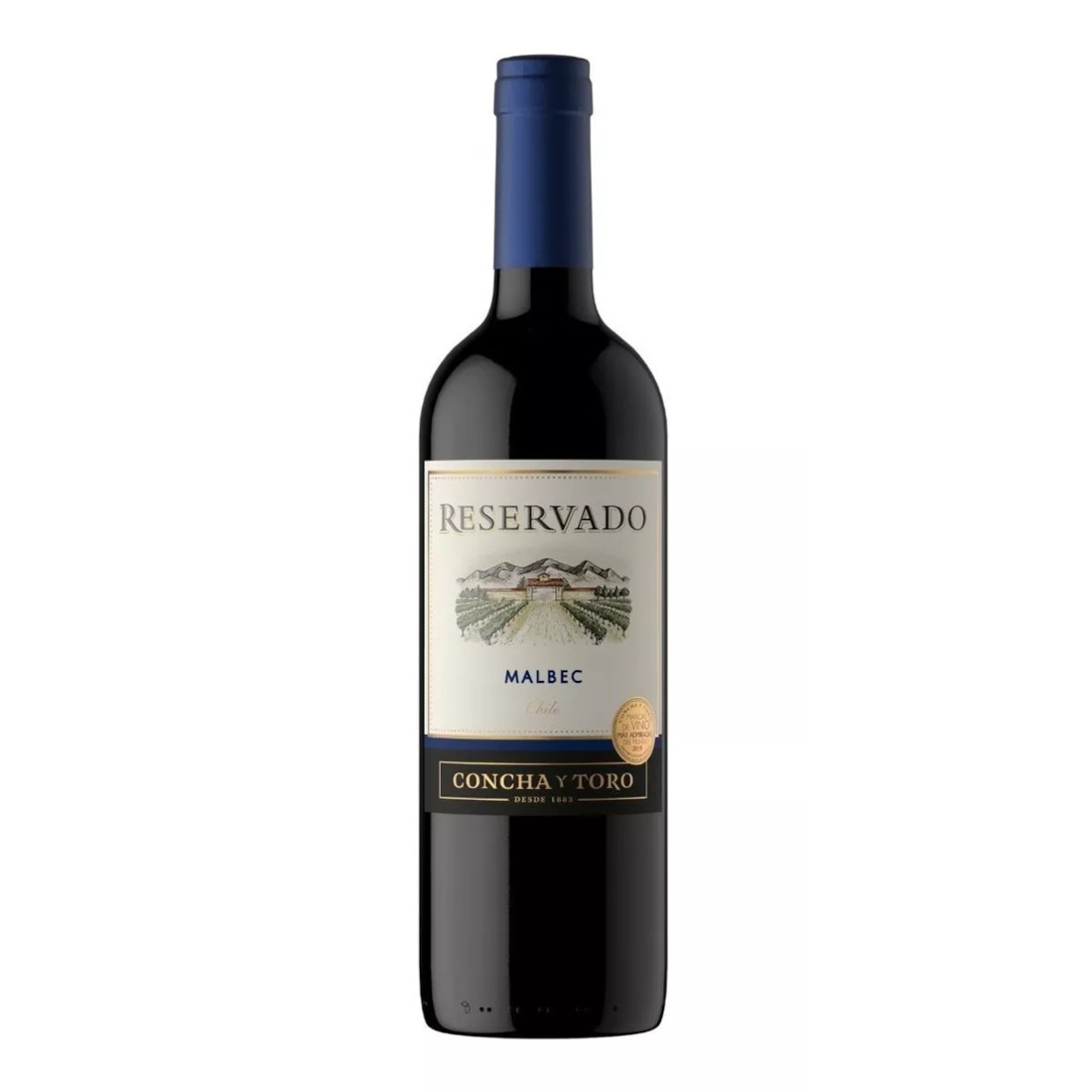 Vino Tinto Concha y Toro Reservado Malbec 750 Ml