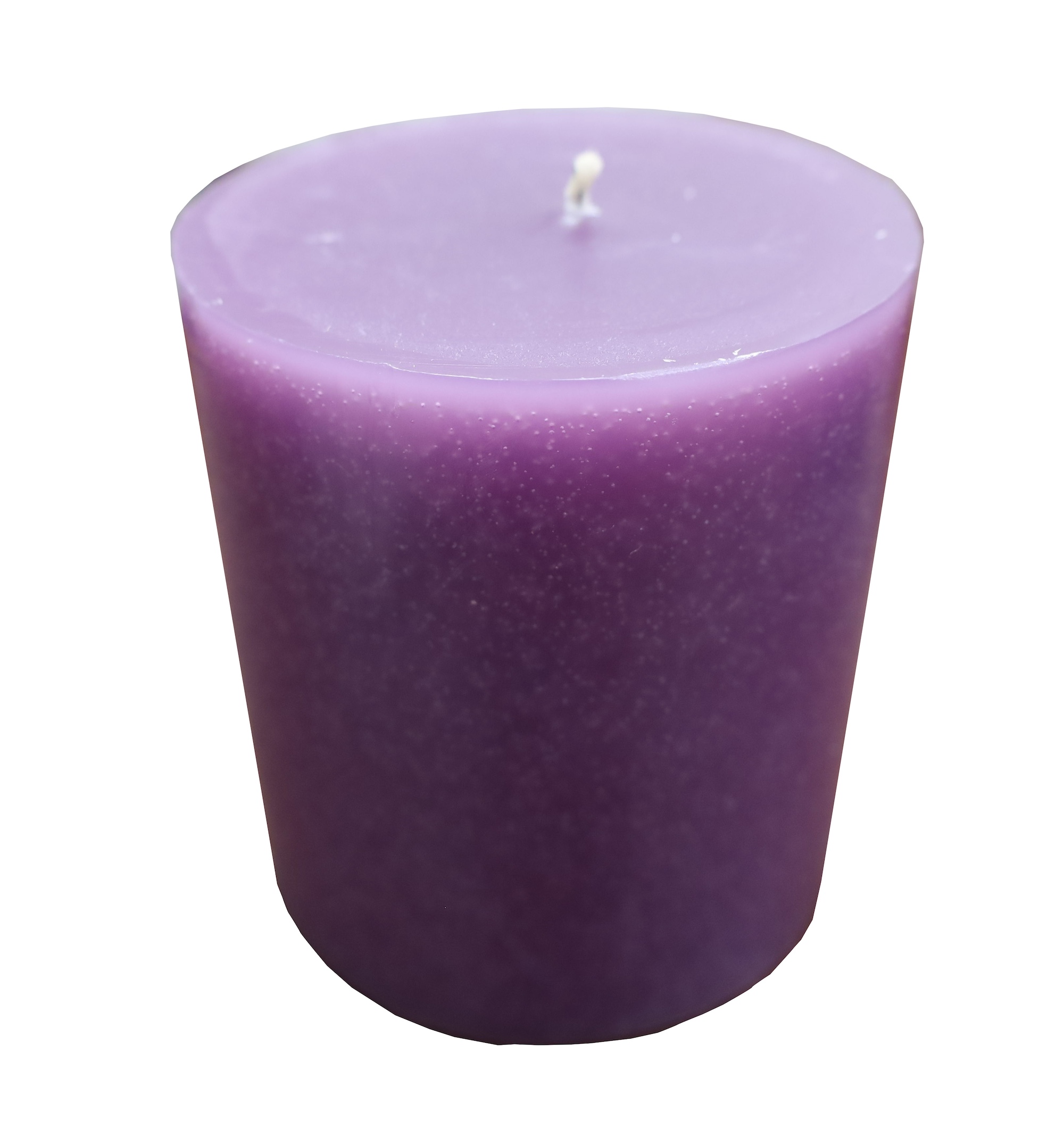 Vela Energética color Morado, Transmutación y Cambio, El Bazar Store