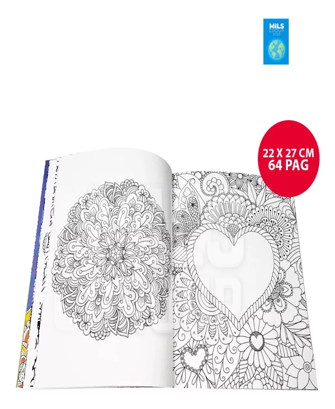 Libro Para Colorear: Mándalas Y Abundancia