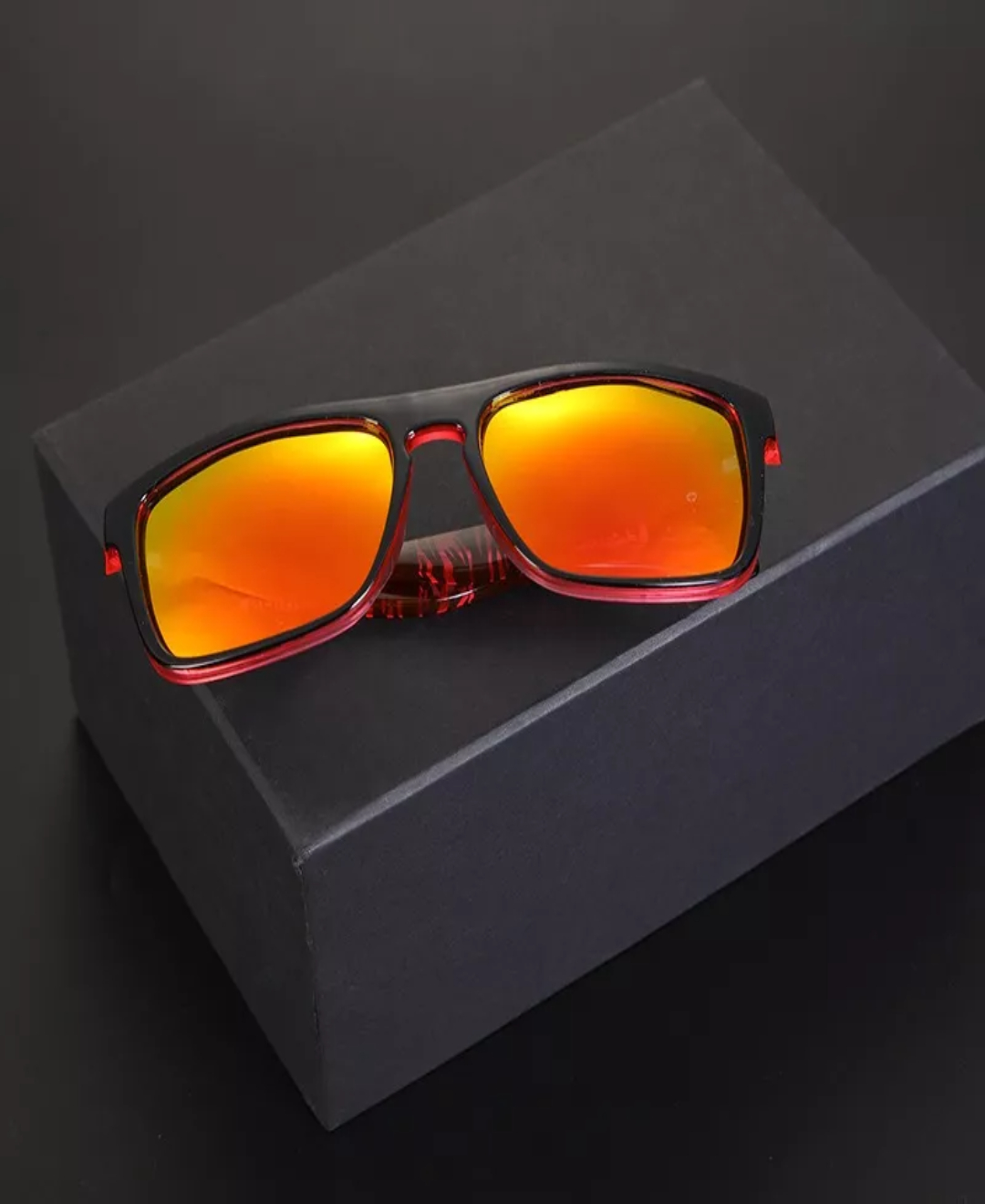 3piezas Lentes De Sol Gafas Polarizadas Uv400 Moda Deportivo
