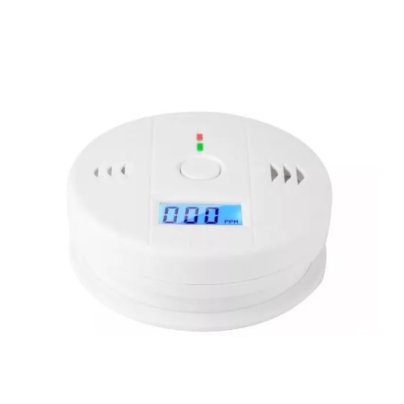 Detector De Gas Lp Natural Humo Y Monoxido De Carbono