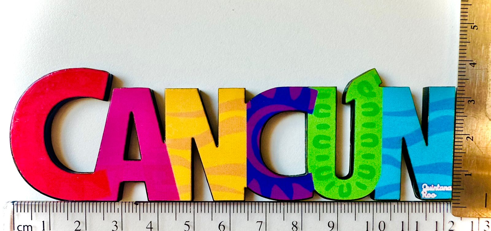 Cancun Quintana Roo Mexico Imanes Para Refrigerador Souvenirs Recuerdo Turistico Pueblitos Magicos Playas MDF 3 mm