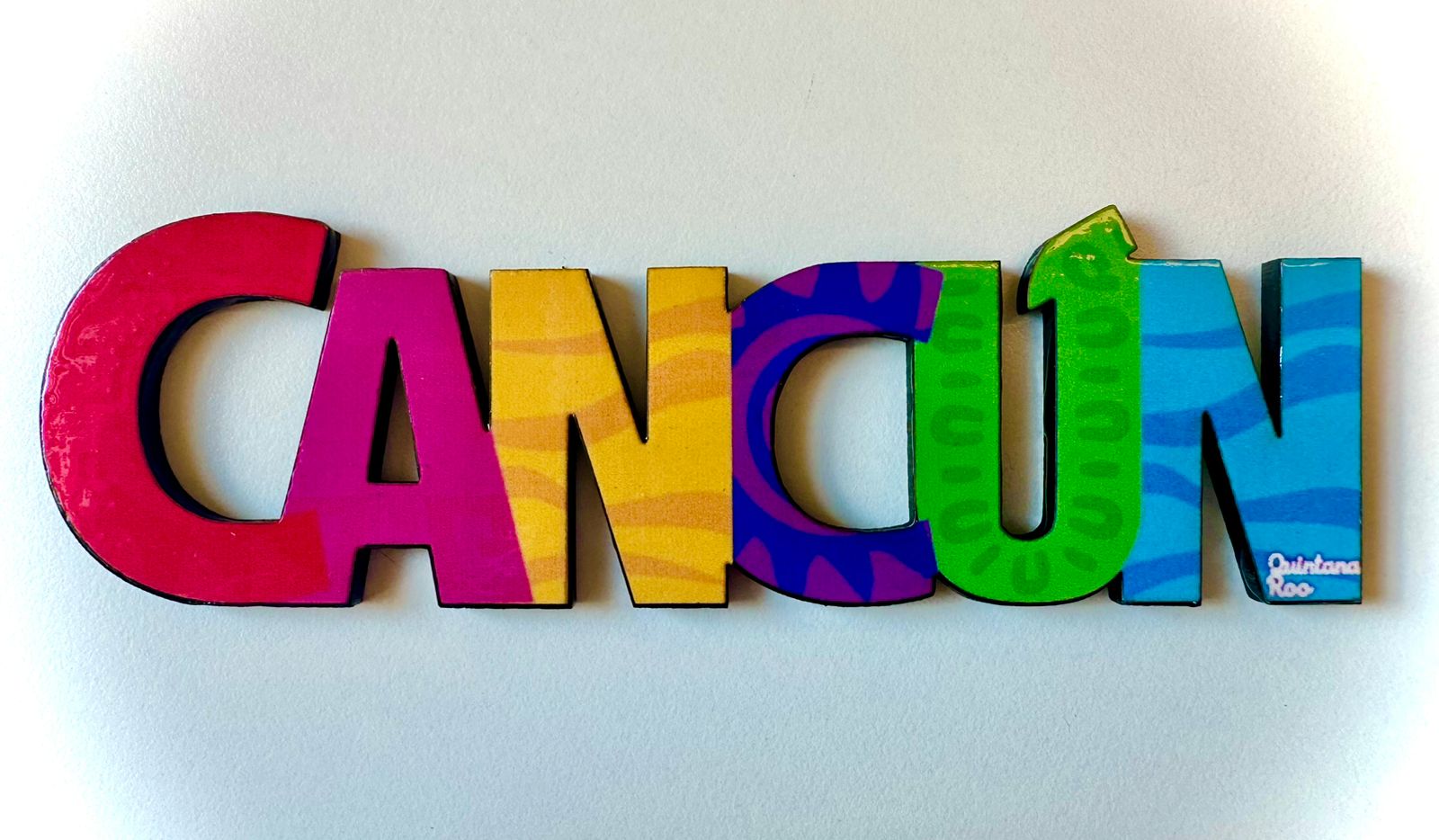 Cancun Quintana Roo Mexico Imanes Para Refrigerador Souvenirs Recuerdo Turistico Pueblitos Magicos Playas MDF 3 mm