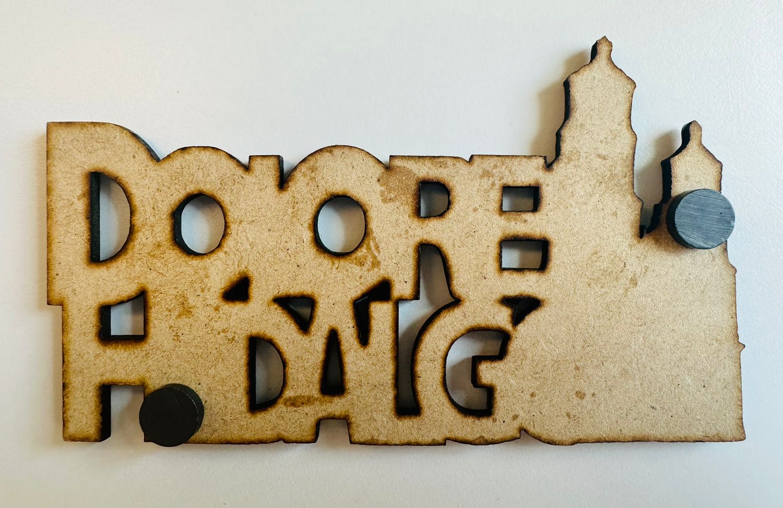 Dolores Hidalgo Guanajuato Mexico Imanes Para Refrigerador Souvenirs Recuerdo Turistico Pueblitos Magicos Playas MDF 3 mm